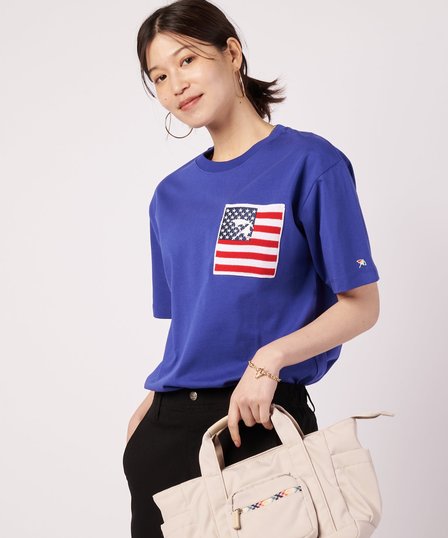 シェア ポケットモチーフ Tシャツ