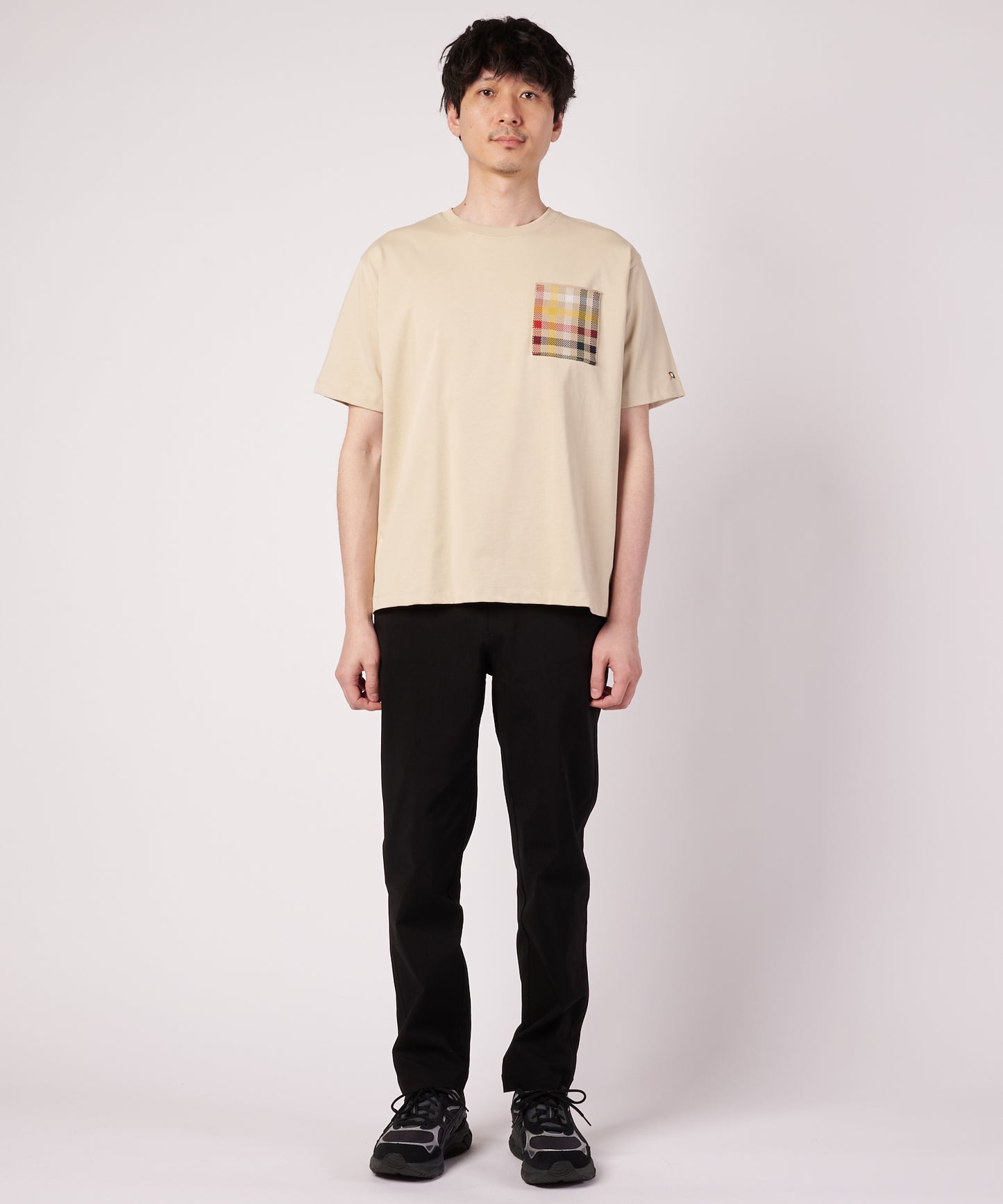 シェア ポケットモチーフ Tシャツ