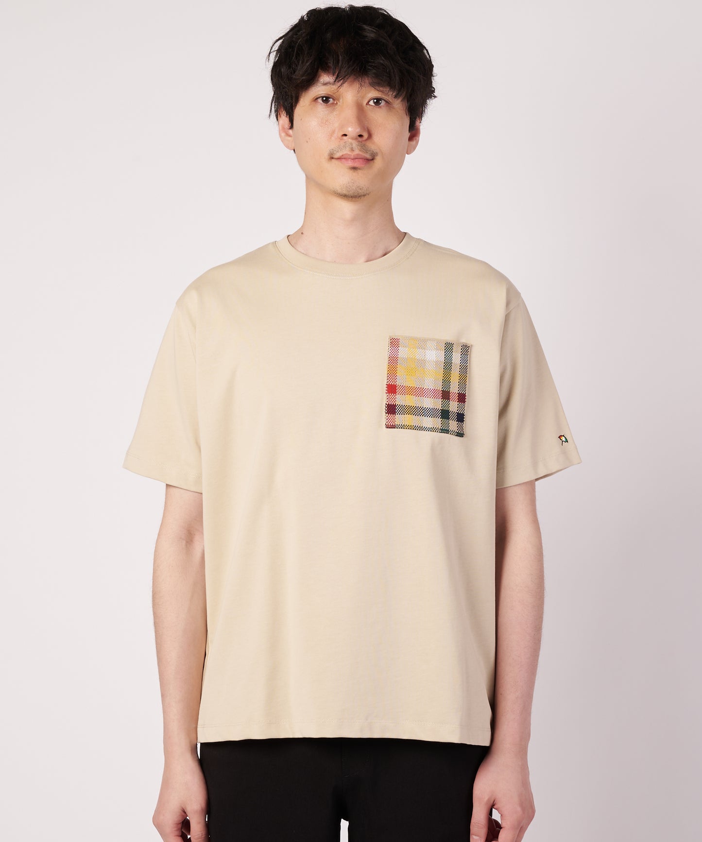 シェア ポケットモチーフ Tシャツ
