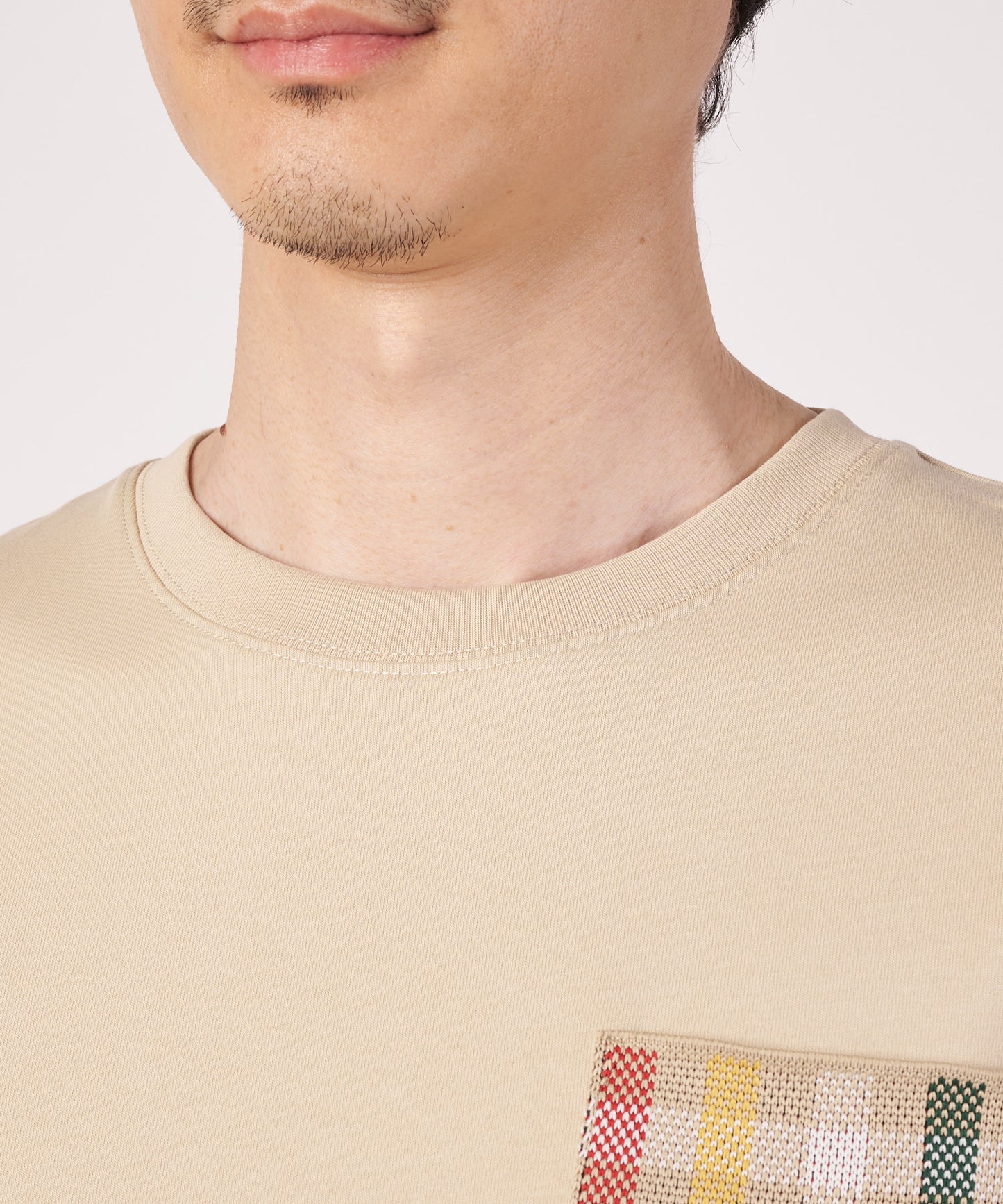 シェア ポケットモチーフ Tシャツ