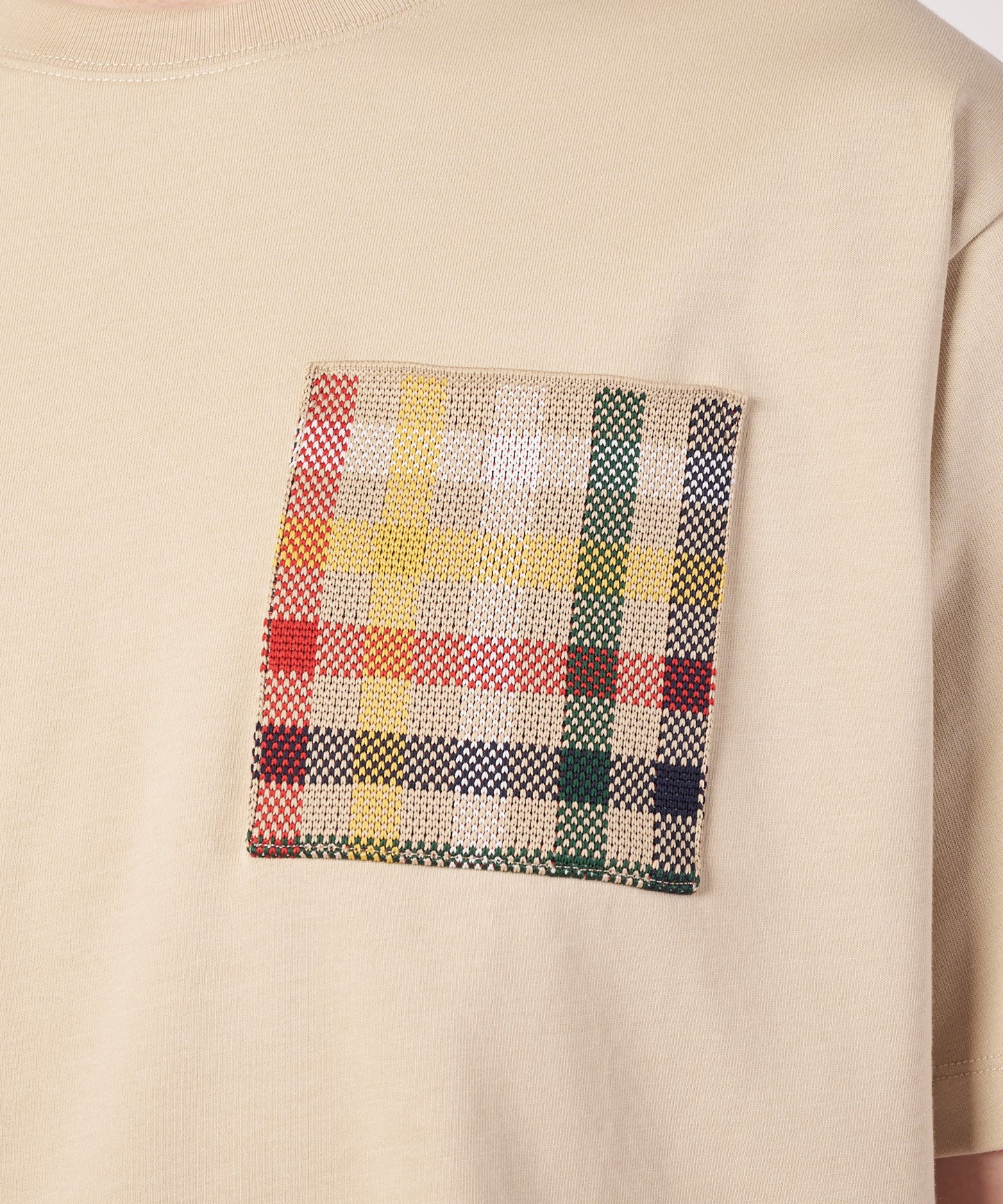 シェア ポケットモチーフ Tシャツ