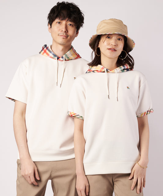 Arnold Palmer　 ライトダンボール シェア 半袖フーディ