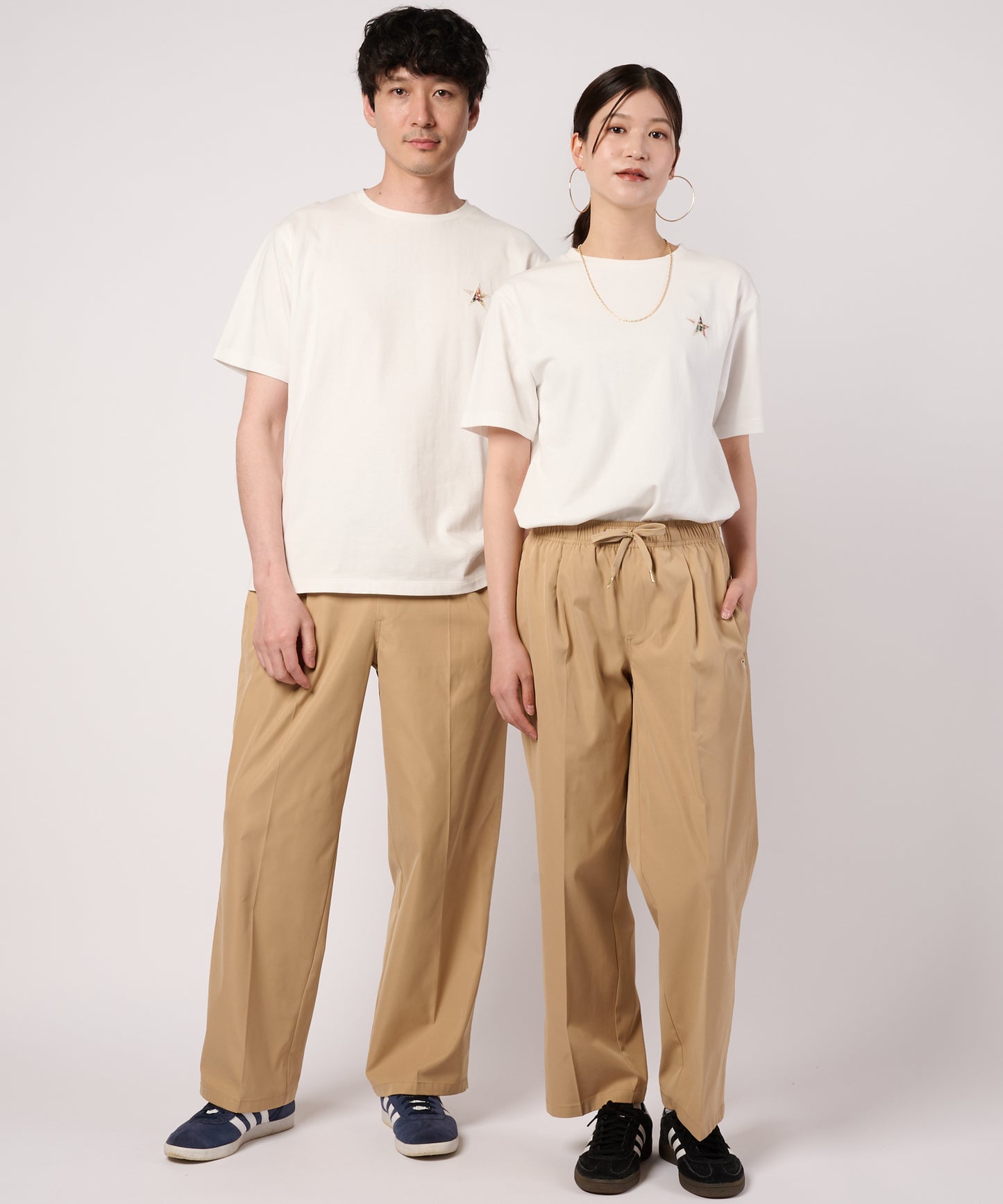 スターモチーフ シェア Tシャツ