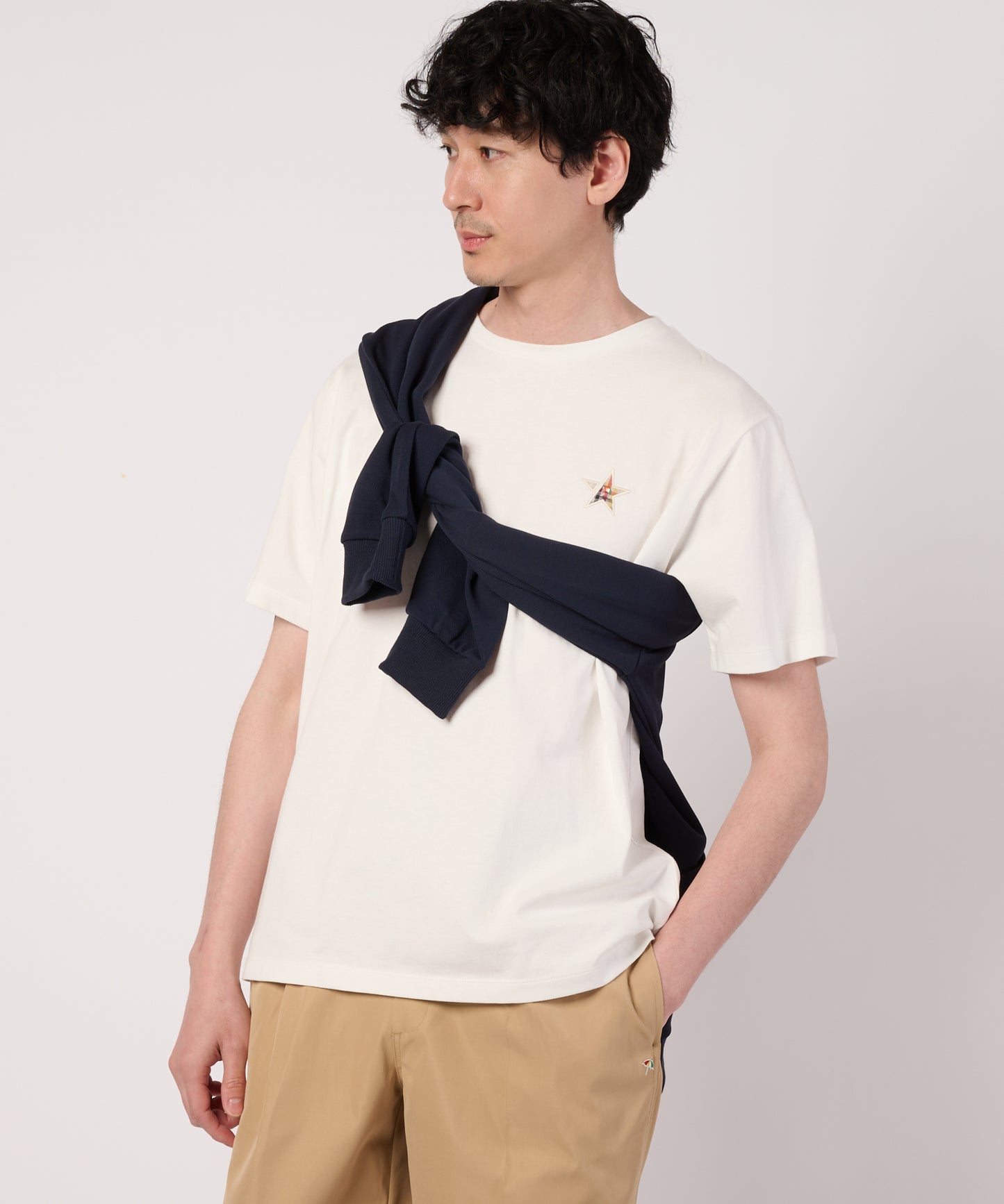 スターモチーフ シェア Tシャツ
