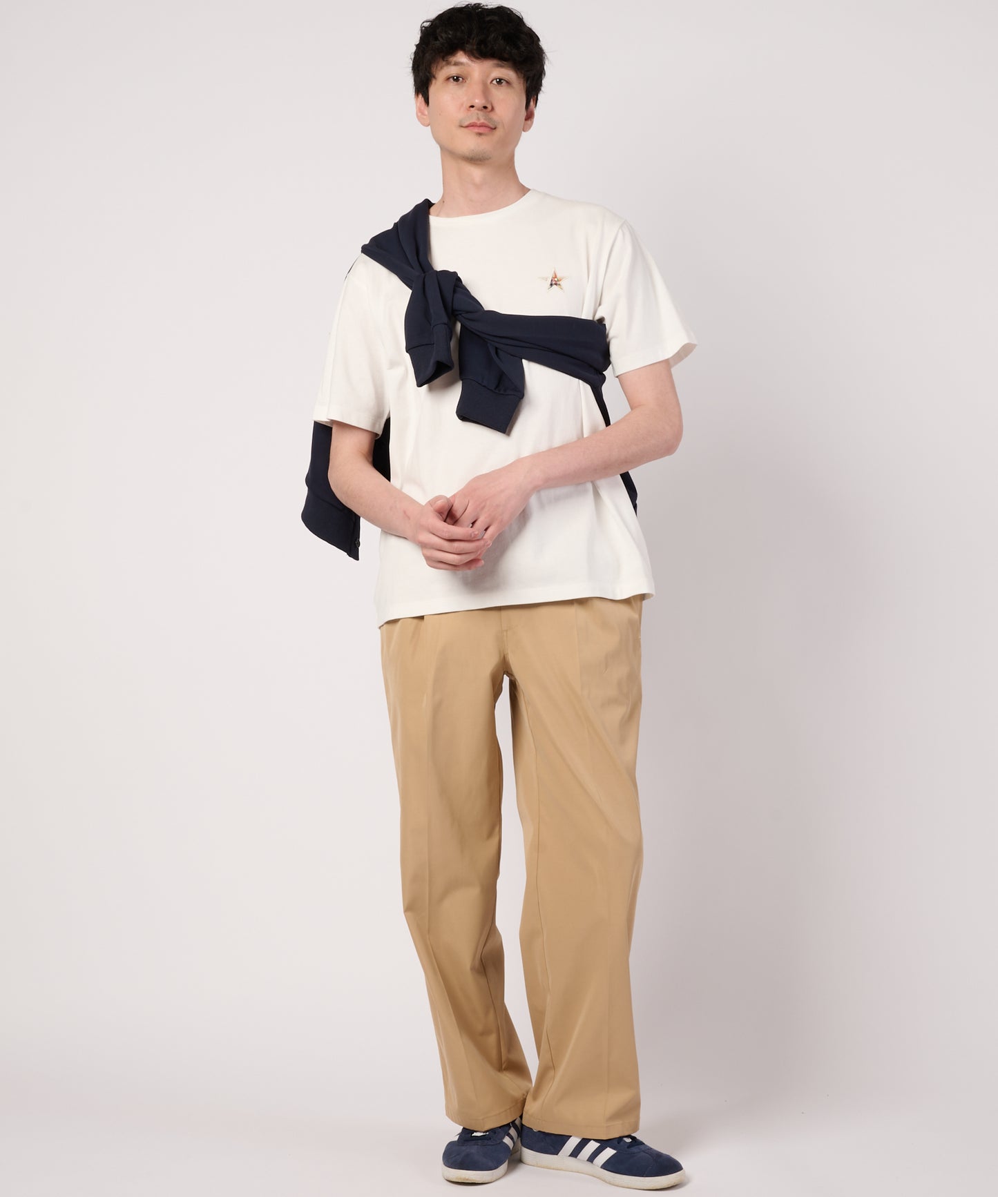 スターモチーフ シェア Tシャツ