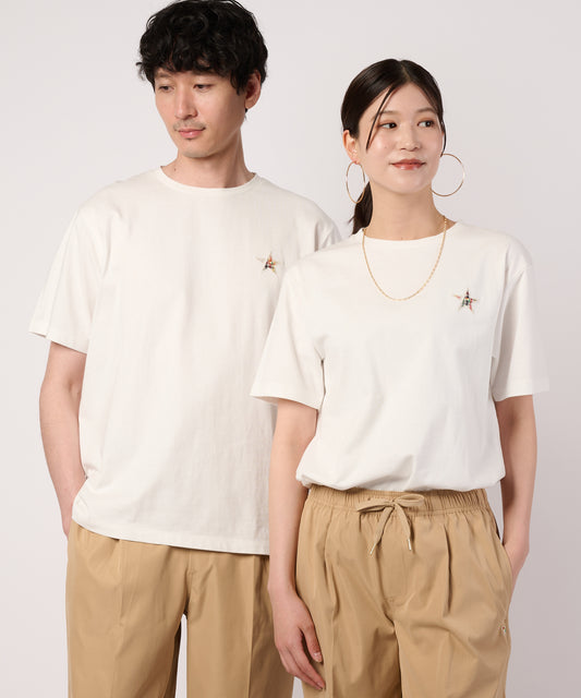 Arnold Palmer　 スターモチーフ シェア Tシャツ