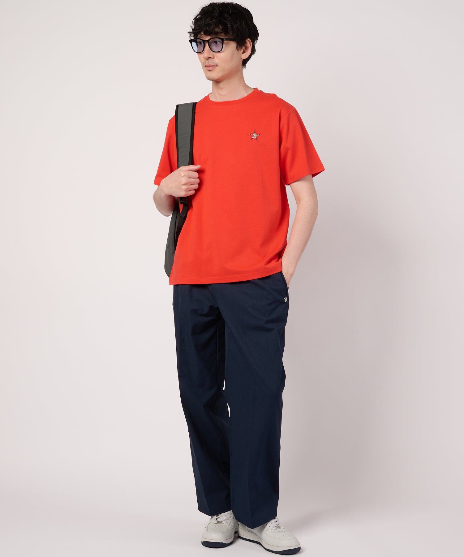 スターモチーフ シェア Tシャツ（Tシャツ/カットソー/ユニセックス