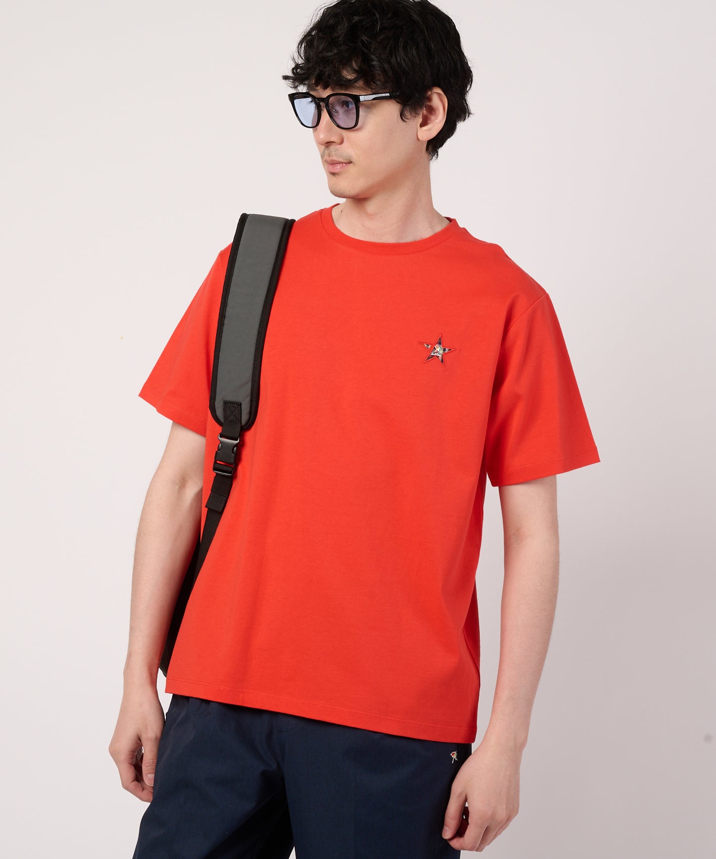 スターモチーフ シェア Tシャツ