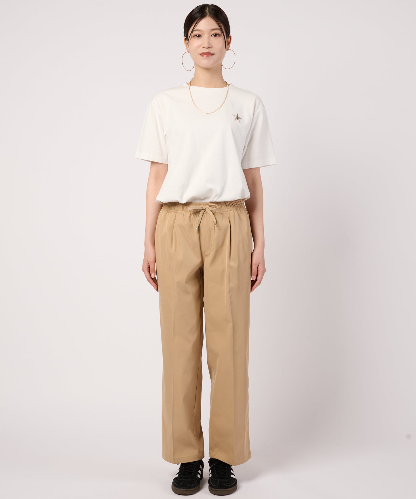 スターモチーフ シェア Tシャツ