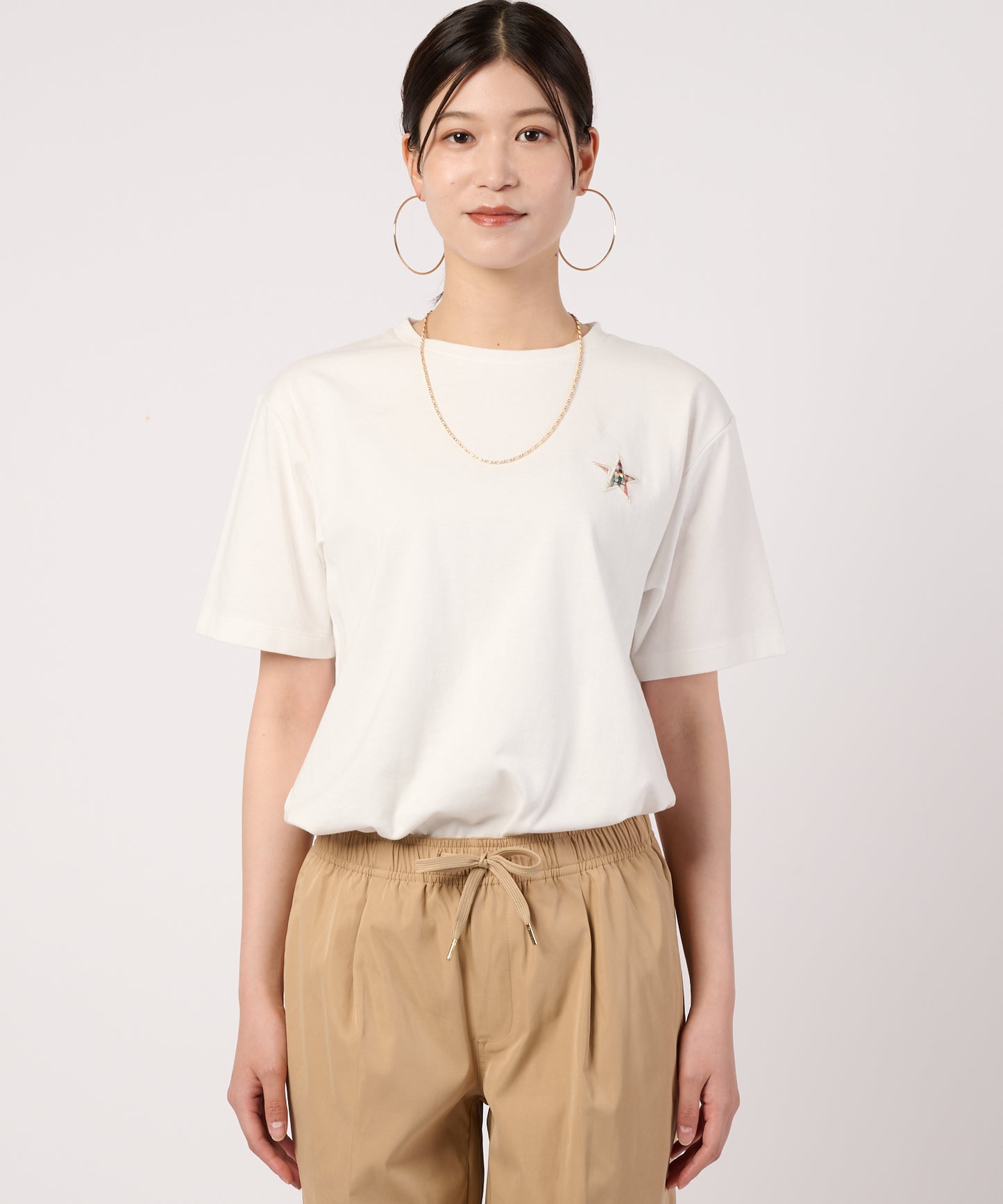 スターモチーフ シェア Tシャツ