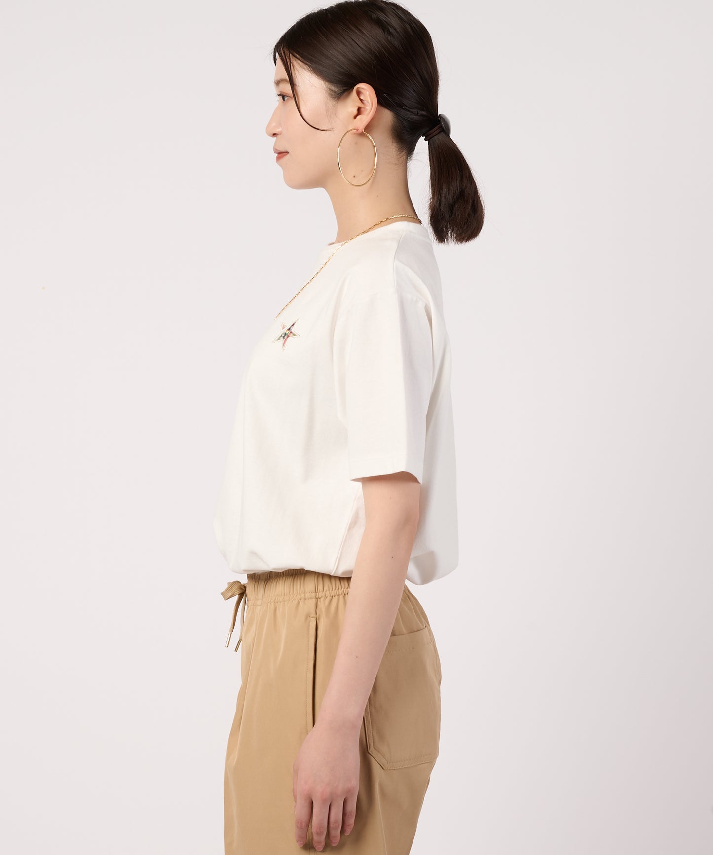 スターモチーフ シェア Tシャツ