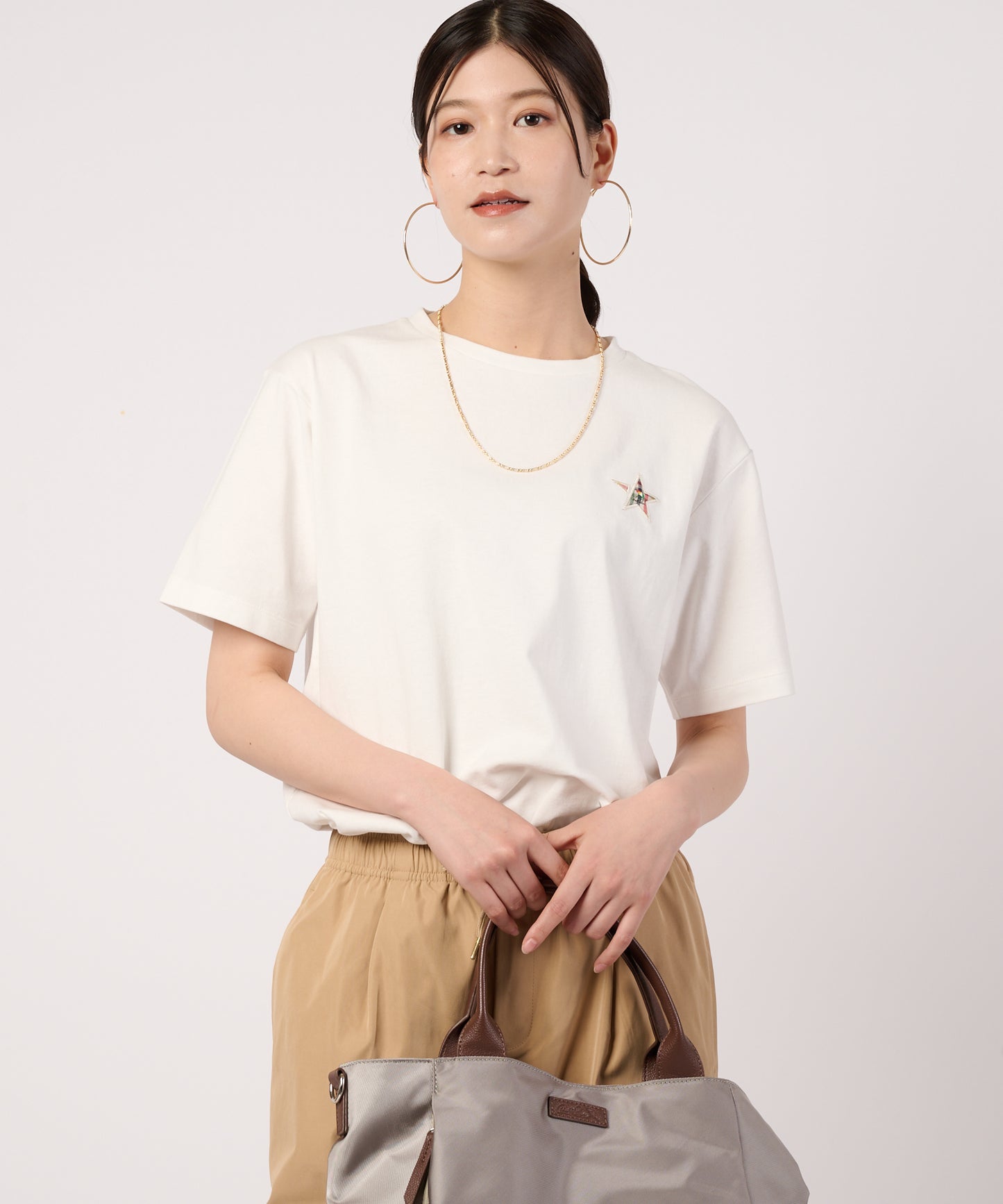 スターモチーフ シェア Tシャツ