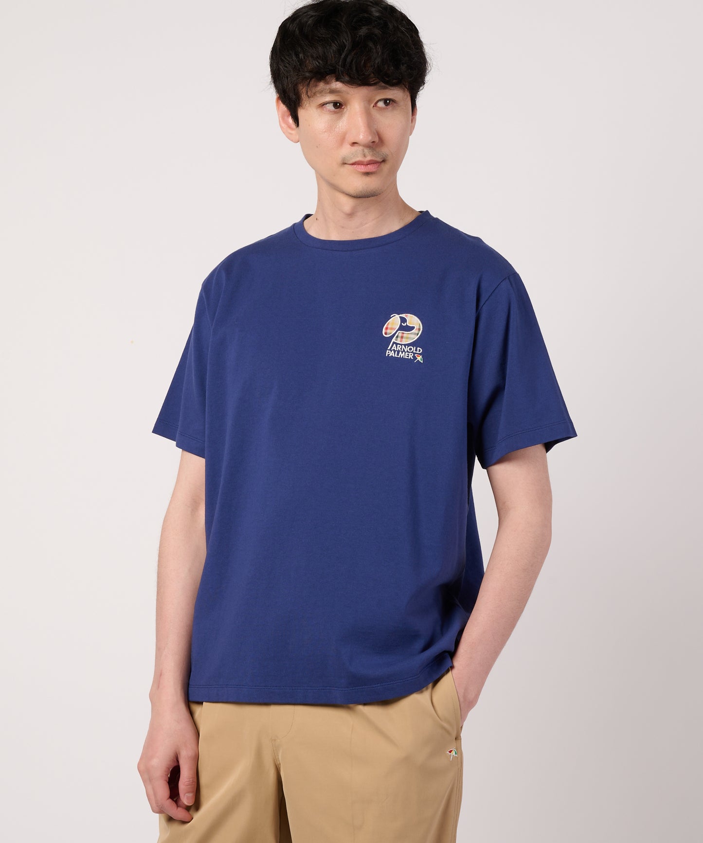 ドッグモチーフ シェア Tシャツ
