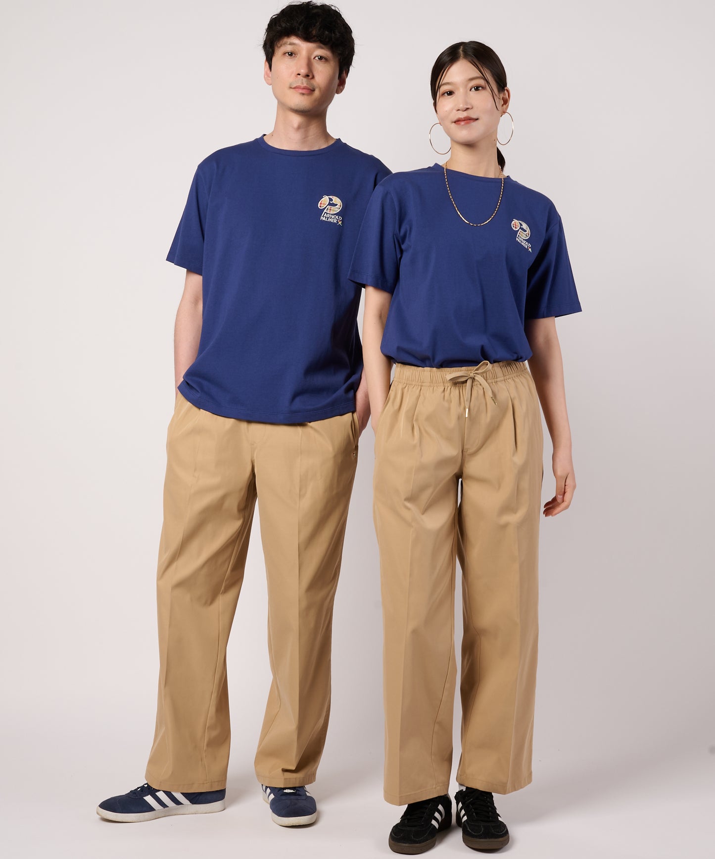 ドッグモチーフ シェア Tシャツ