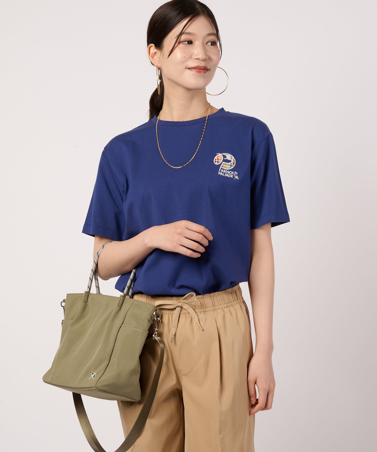 ドッグモチーフ シェア Tシャツ
