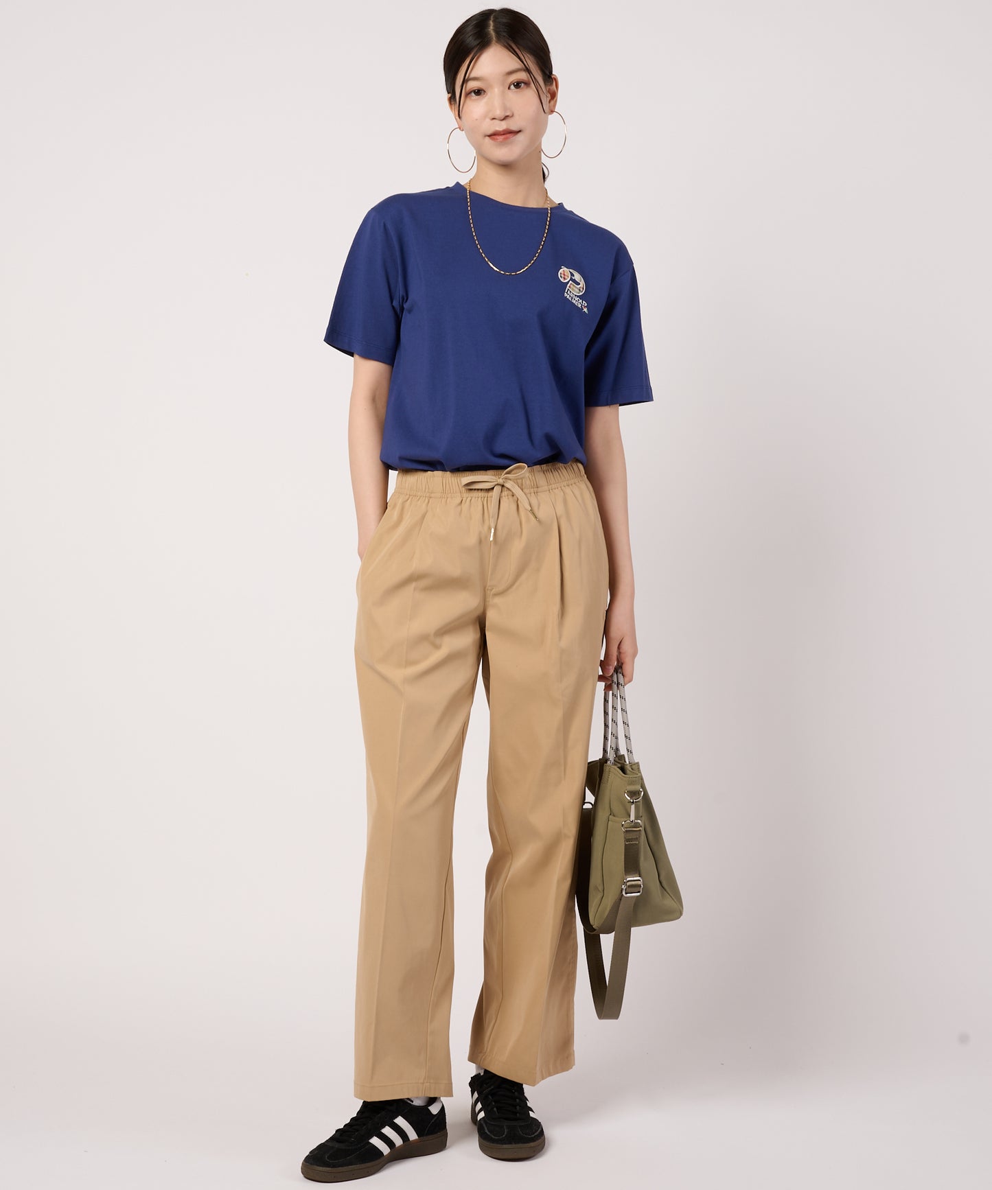ドッグモチーフ シェア Tシャツ