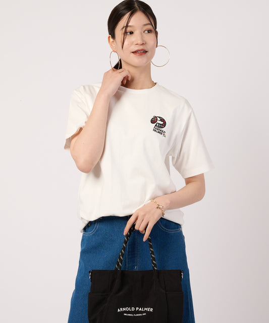 Arnold Palmer　ドッグモチーフ シェア Tシャツ
