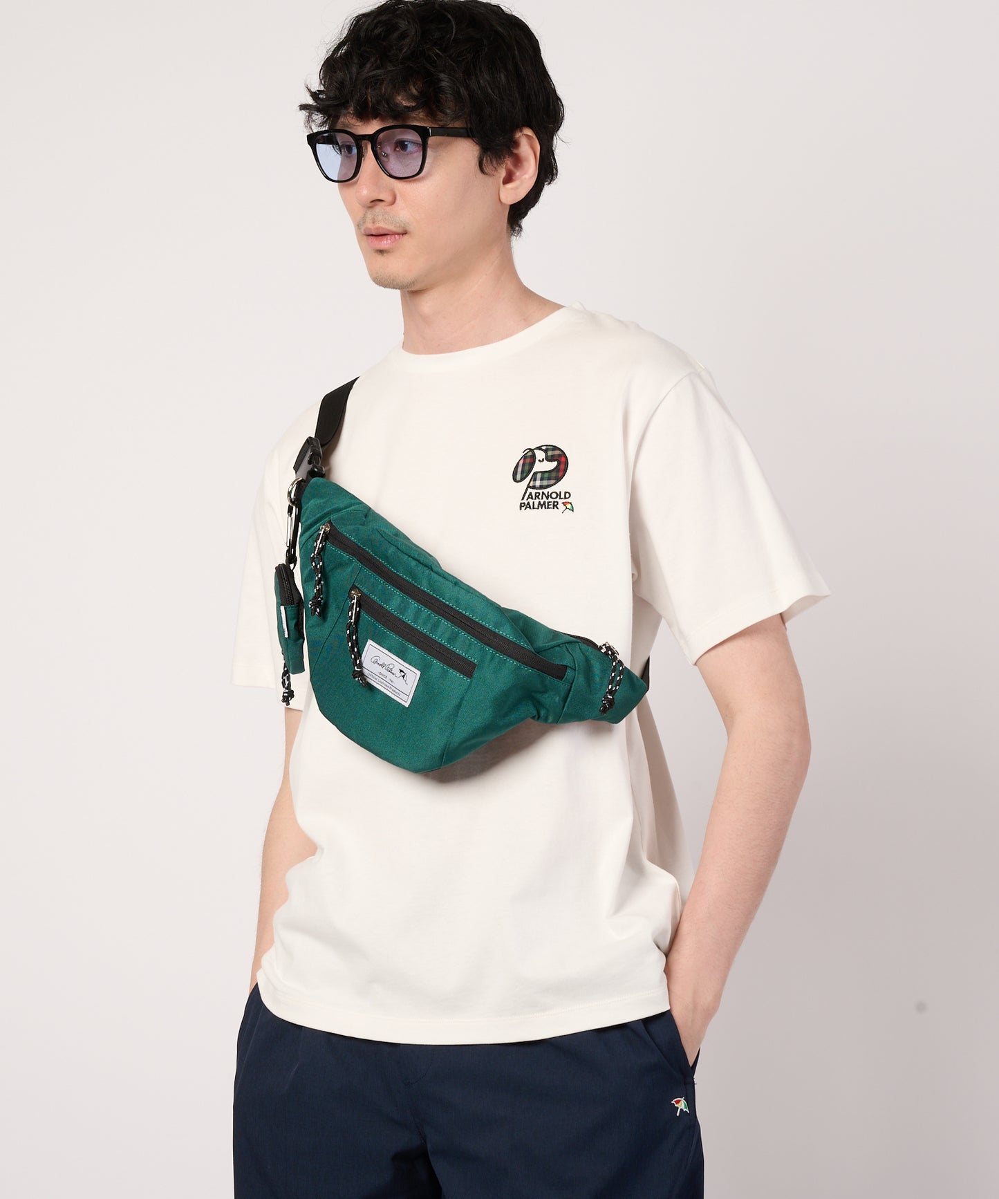 ドッグモチーフ シェア Tシャツ