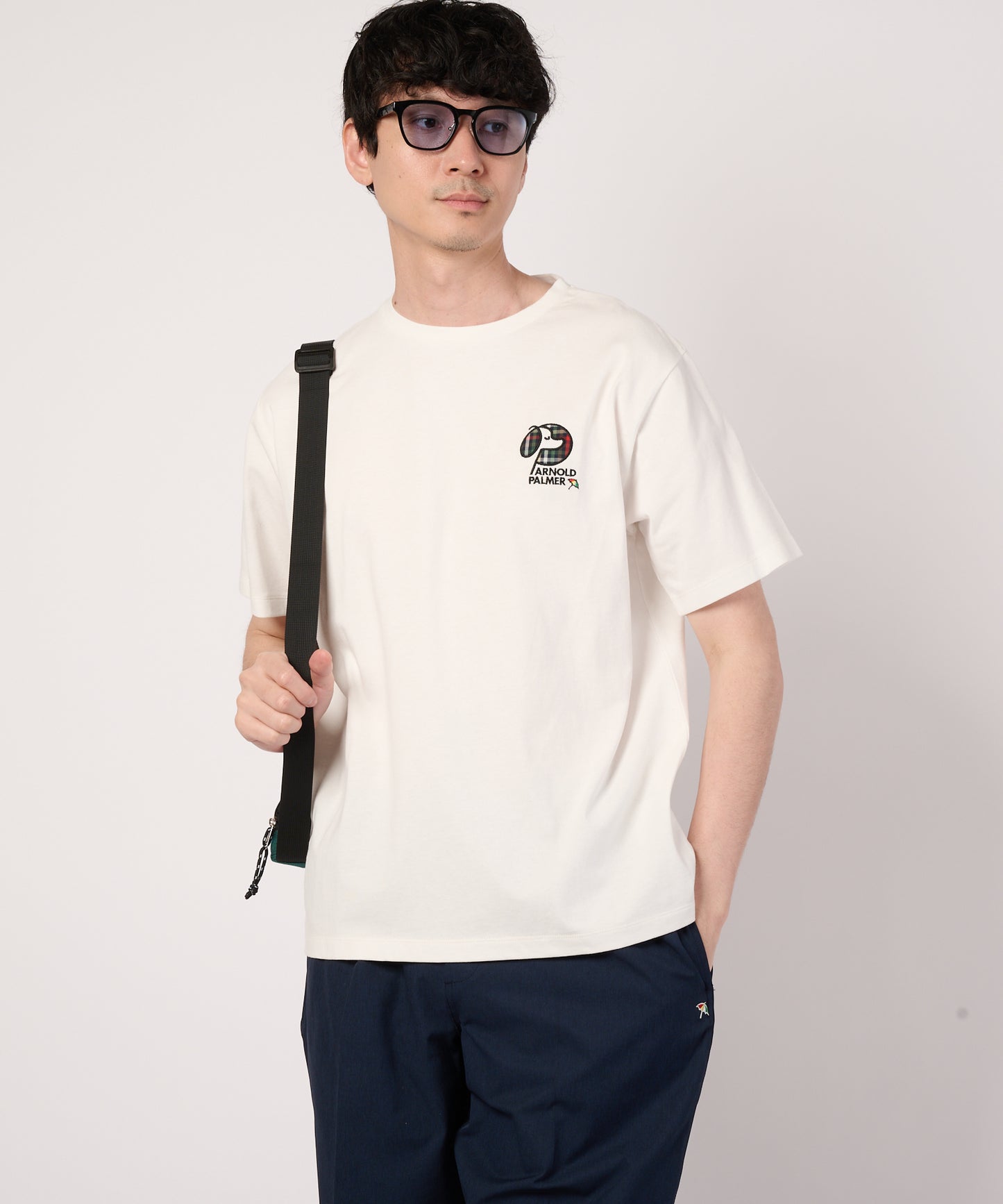 ドッグモチーフ シェア Tシャツ
