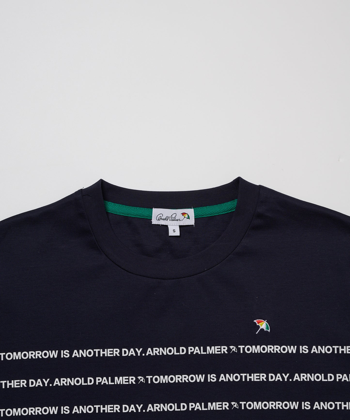 シェア　APパネルロゴボーダーTシャツ
