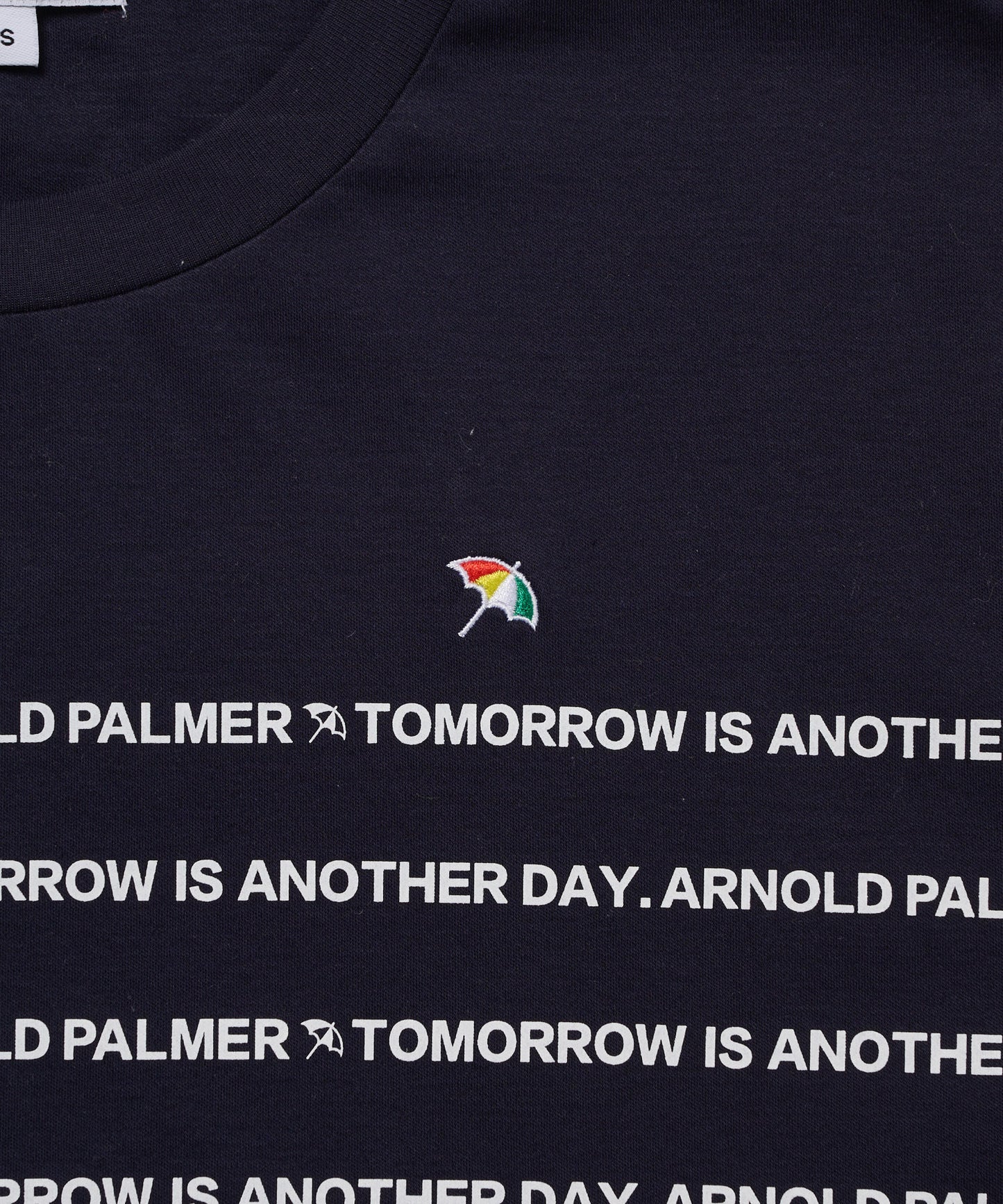 シェア　APパネルロゴボーダーTシャツ