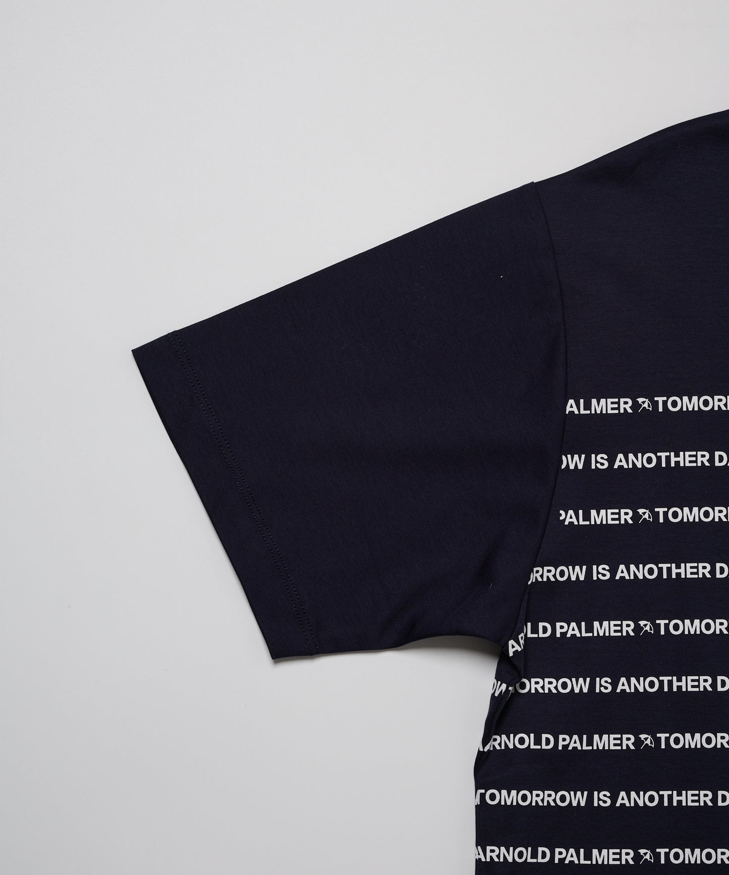 シェア　APパネルロゴボーダーTシャツ