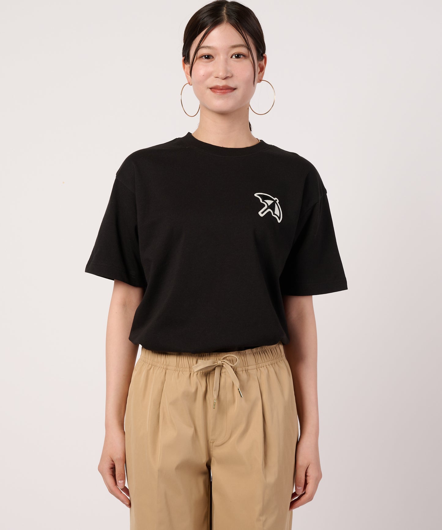 ライトダンボール　シェア　ビッグアンブレラTシャツ