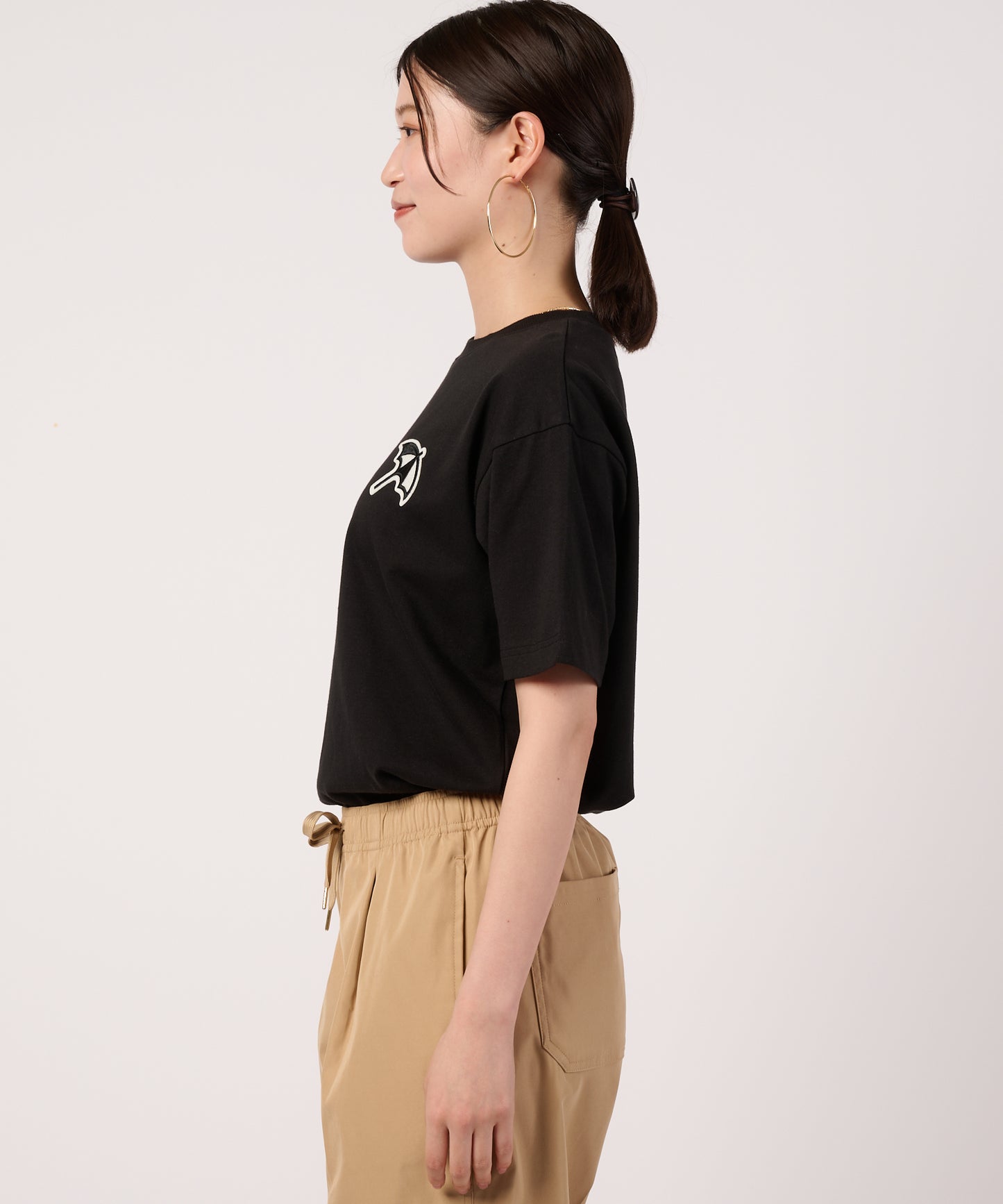 ライトダンボール　シェア　ビッグアンブレラTシャツ
