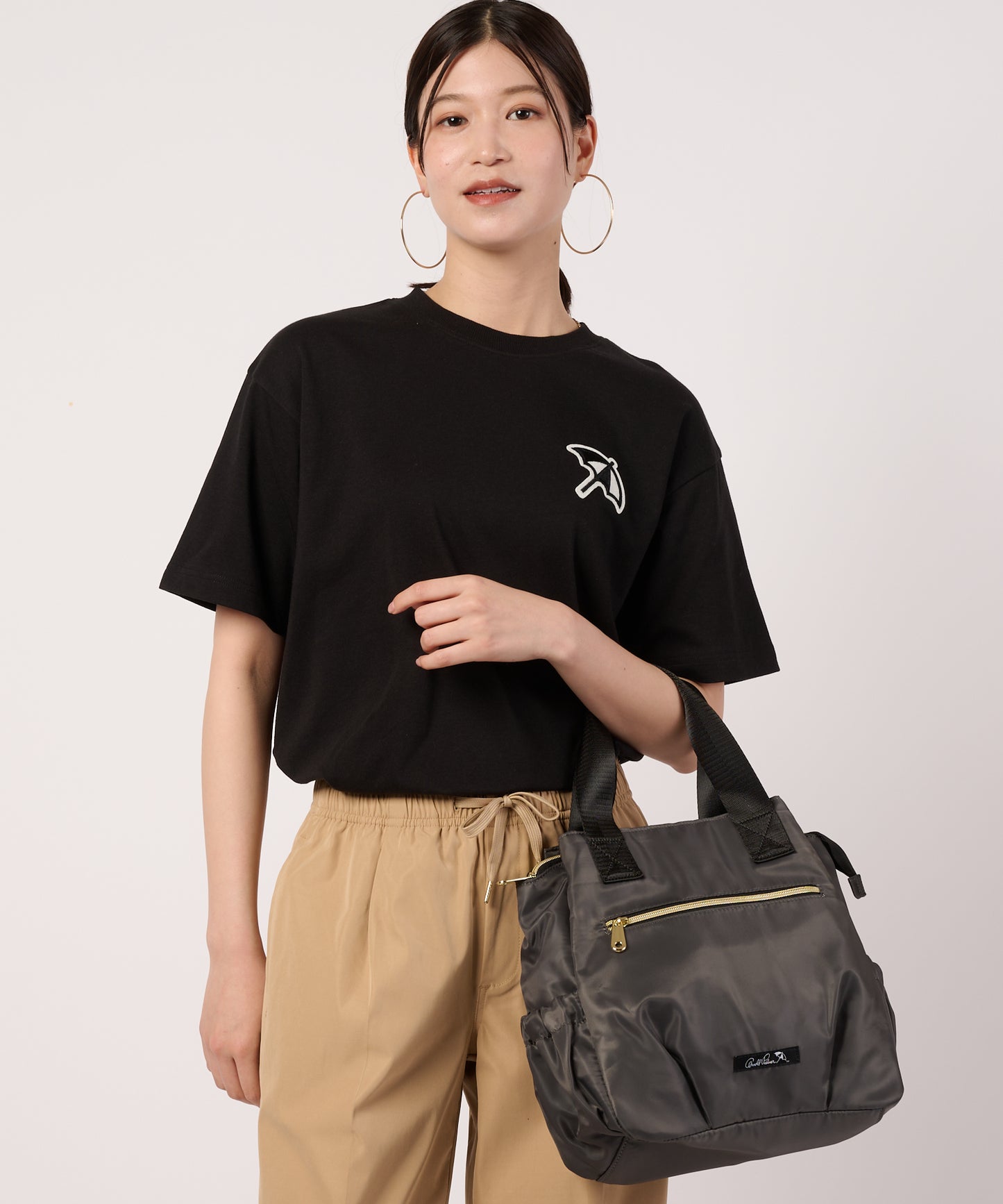 ライトダンボール　シェア　ビッグアンブレラTシャツ