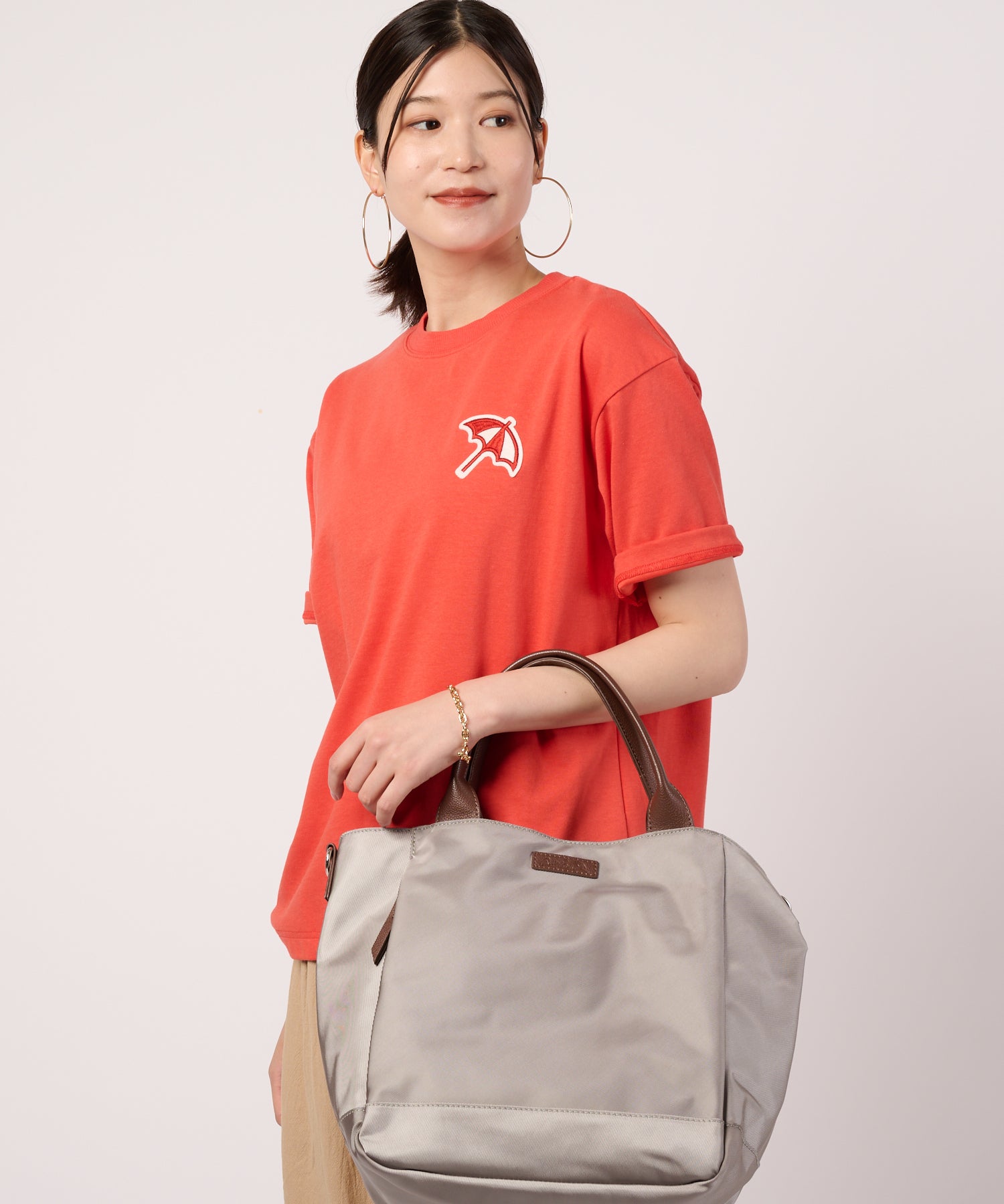 ライトダンボール シェア ビッグアンブレラTシャツ（Tシャツ