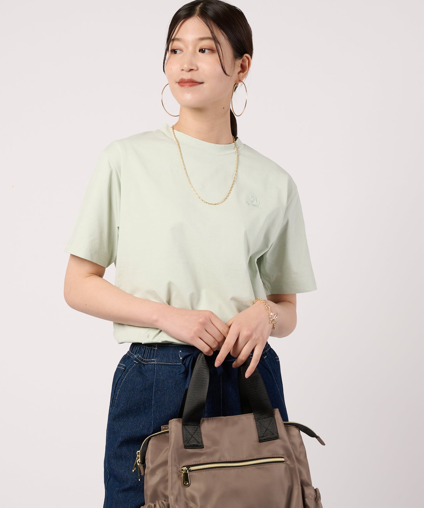 タウン＆レジャー　シェア　ワンポイントTシャツ