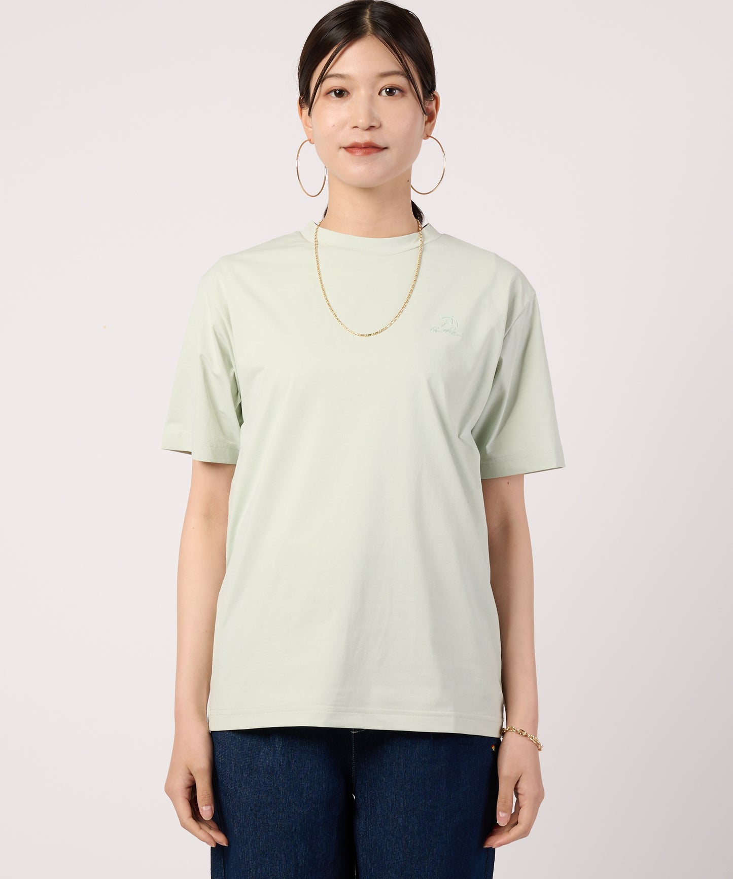 タウン＆レジャー　シェア　ワンポイントTシャツ