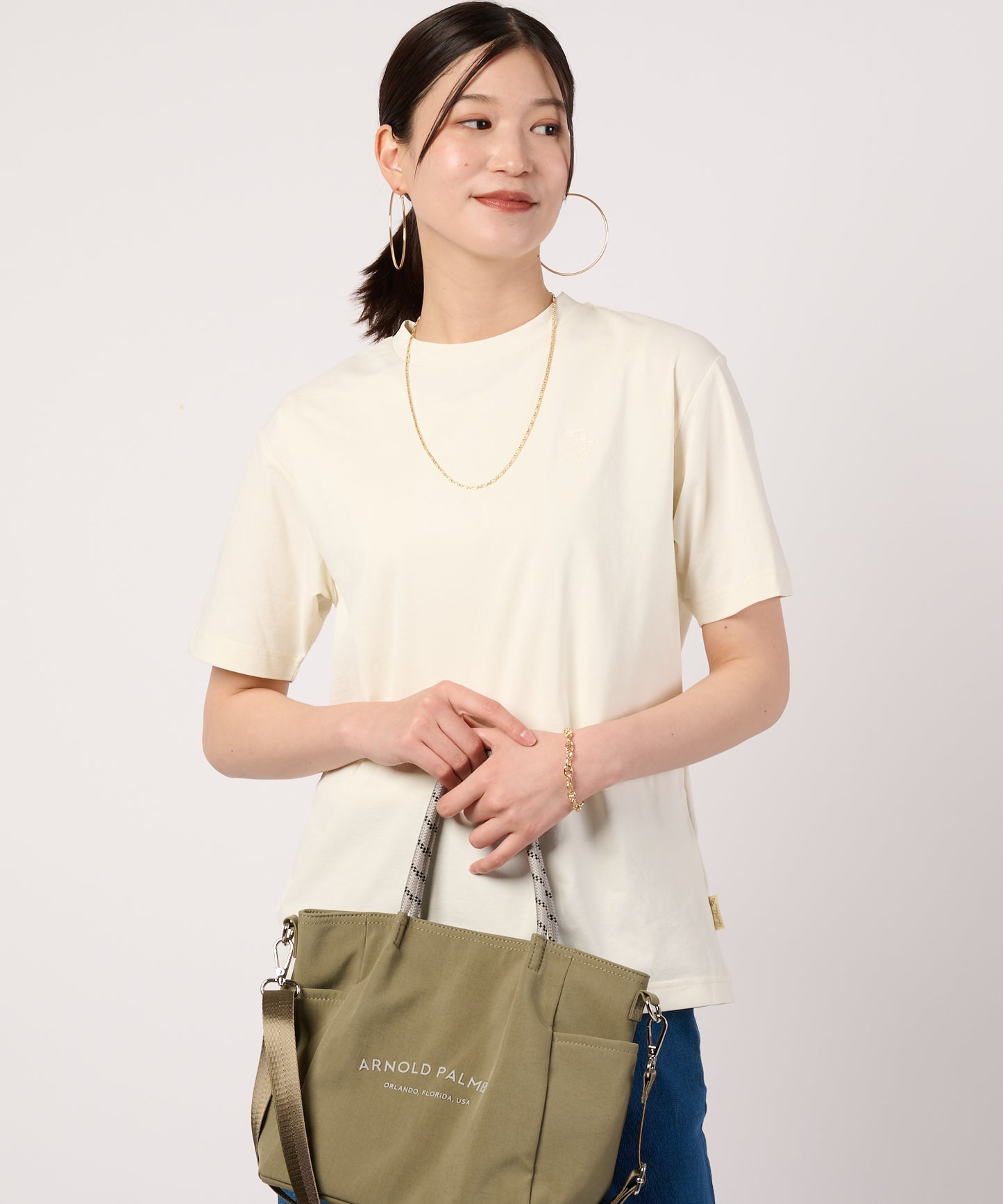 タウン＆レジャー　シェア　ワンポイントTシャツ