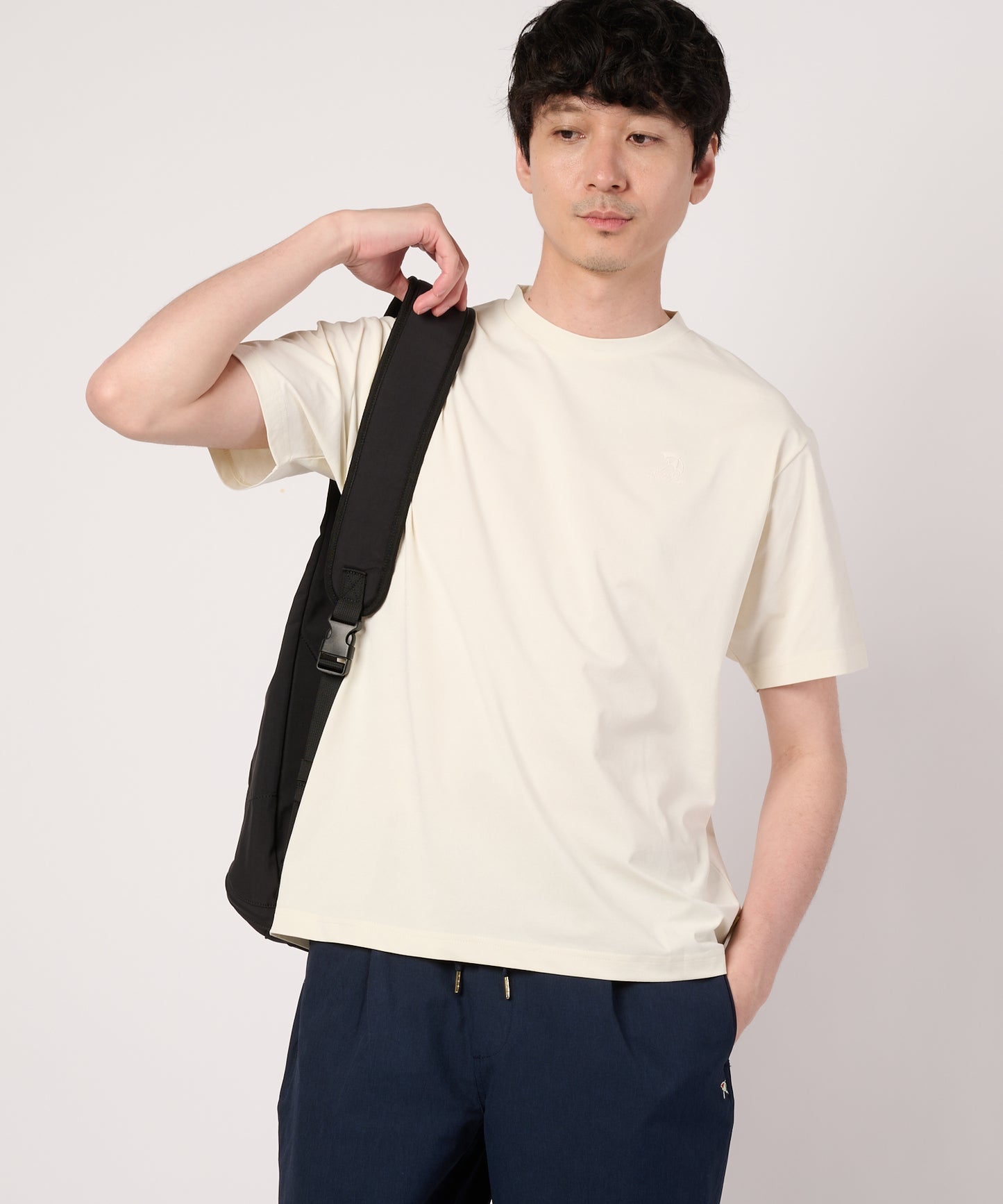 タウン＆レジャー　シェア　ワンポイントTシャツ