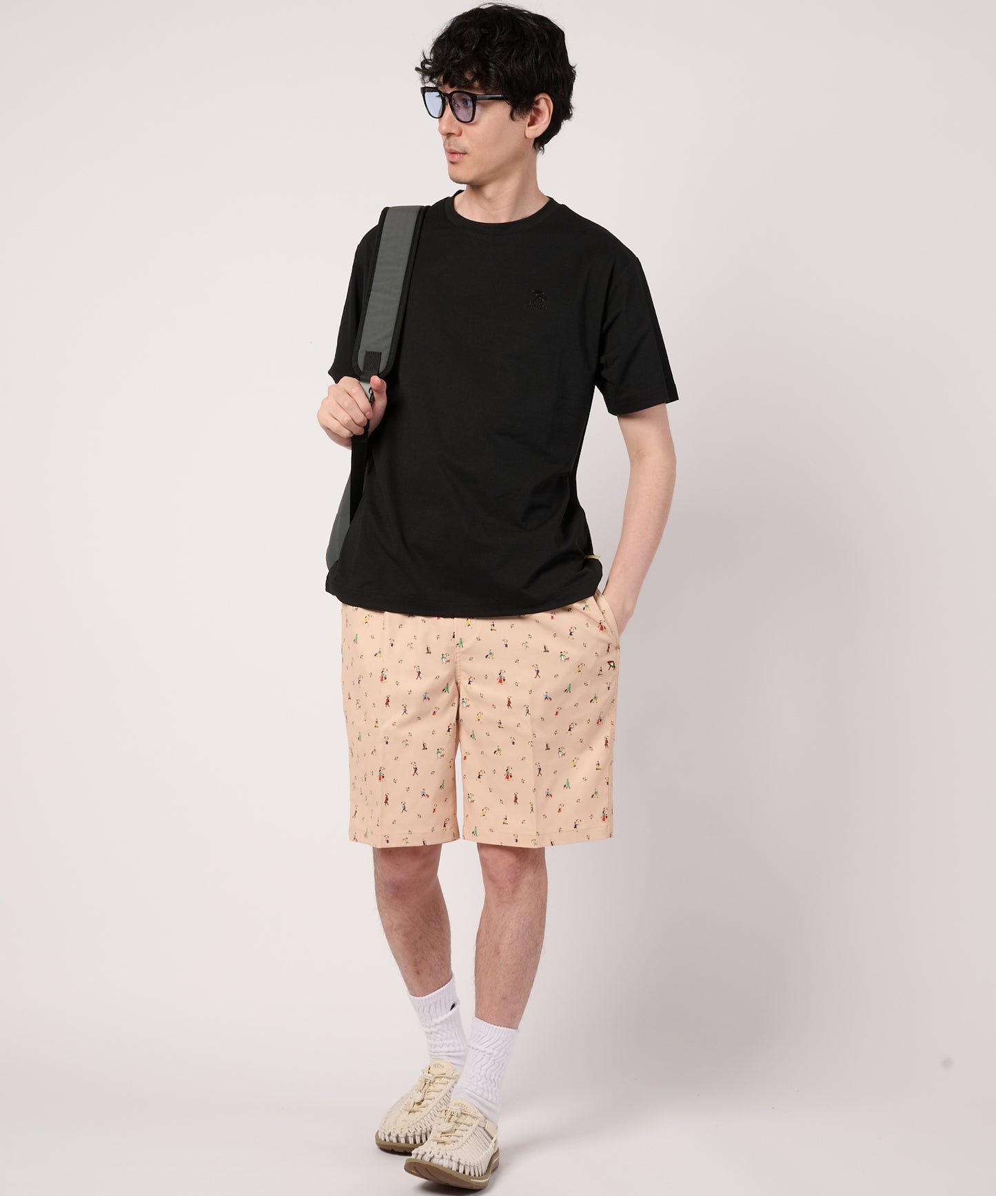 タウン＆レジャー　シェア　ワンポイントTシャツ