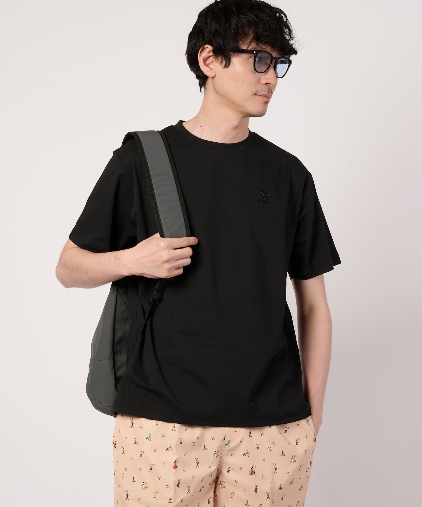 タウン＆レジャー　シェア　ワンポイントTシャツ