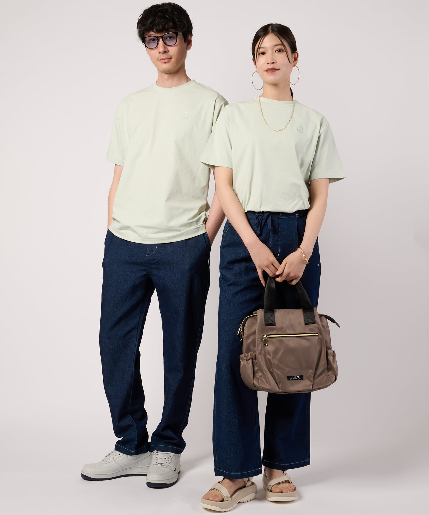 タウン＆レジャー　シェア　ワンポイントTシャツ