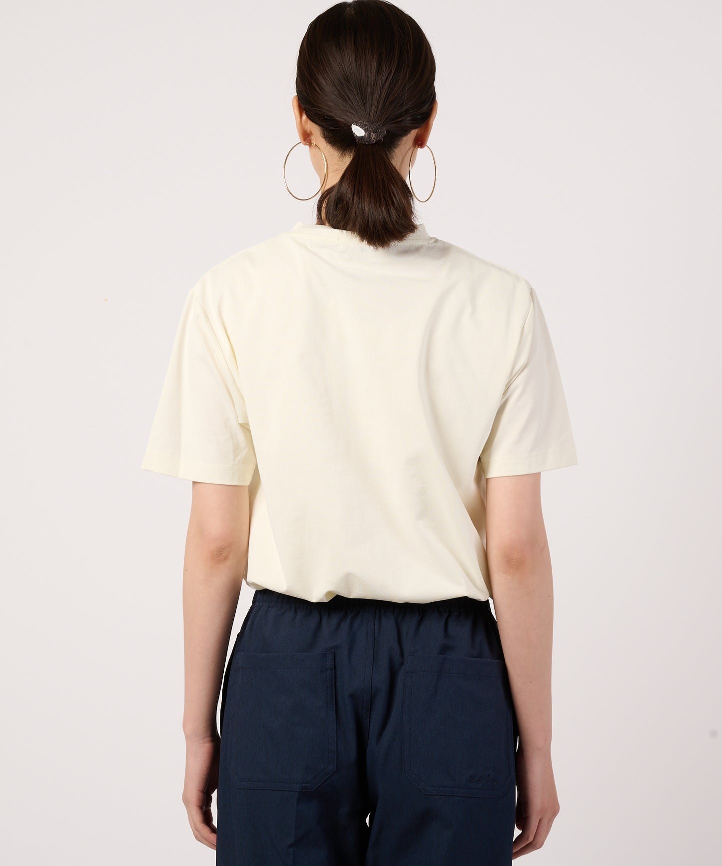タウン&レジャー　シェア　ポケットメッシュTシャツ