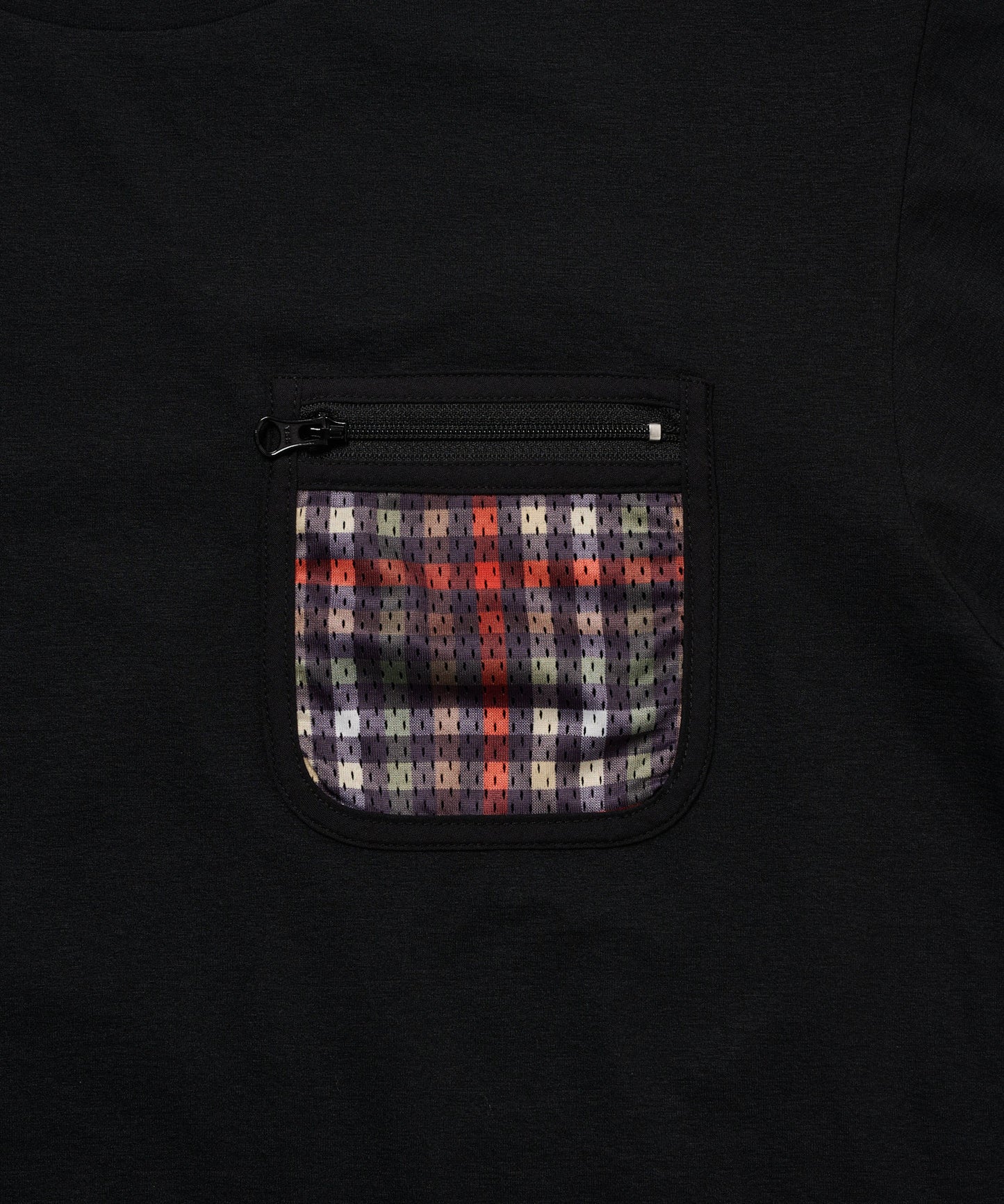 タウン&レジャー　シェア　ポケットメッシュTシャツ