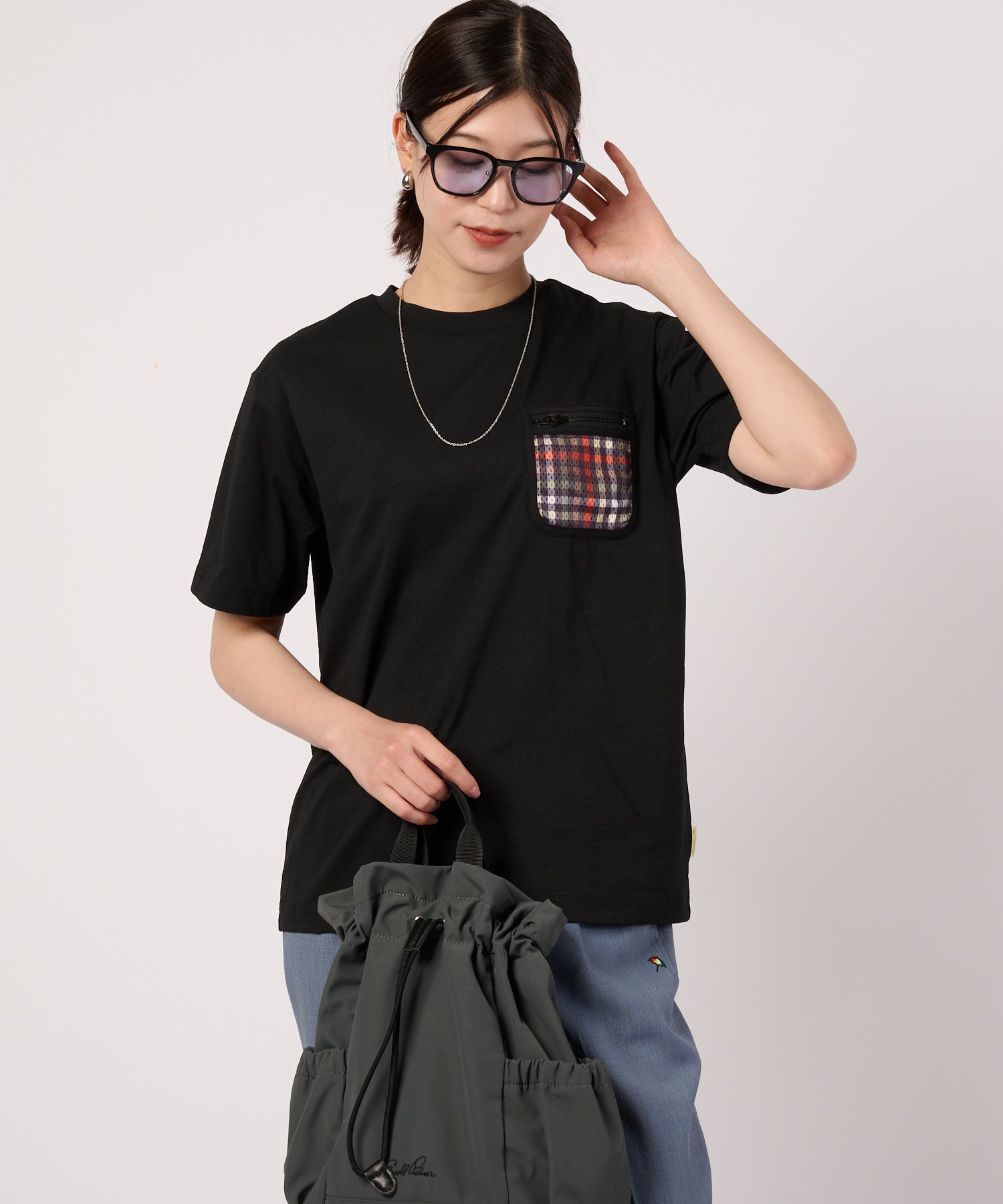 タウン&レジャー シェア ポケットメッシュTシャツ（Tシャツ/カットソー