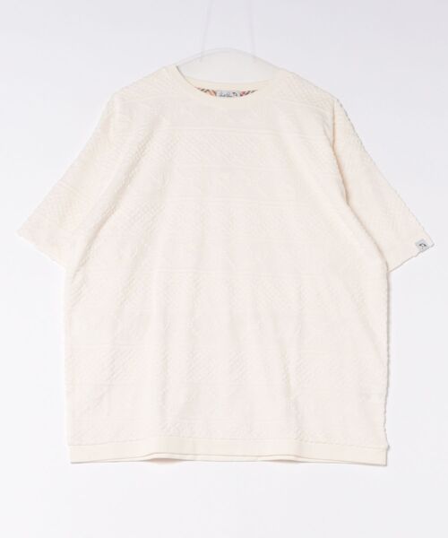 シェア　アンブレラパイルジャガードTシャツ