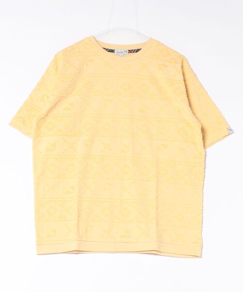 シェア　アンブレラパイルジャガードTシャツ