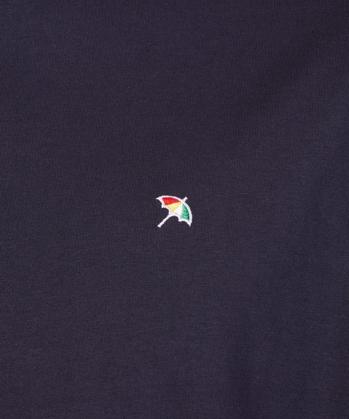【汗ジミ防止】シェア　エンボスロゴTシャツ
