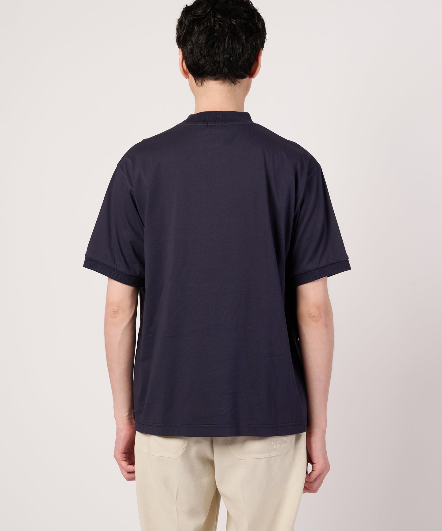 【汗ジミ防止】シェア　エンボスロゴTシャツ