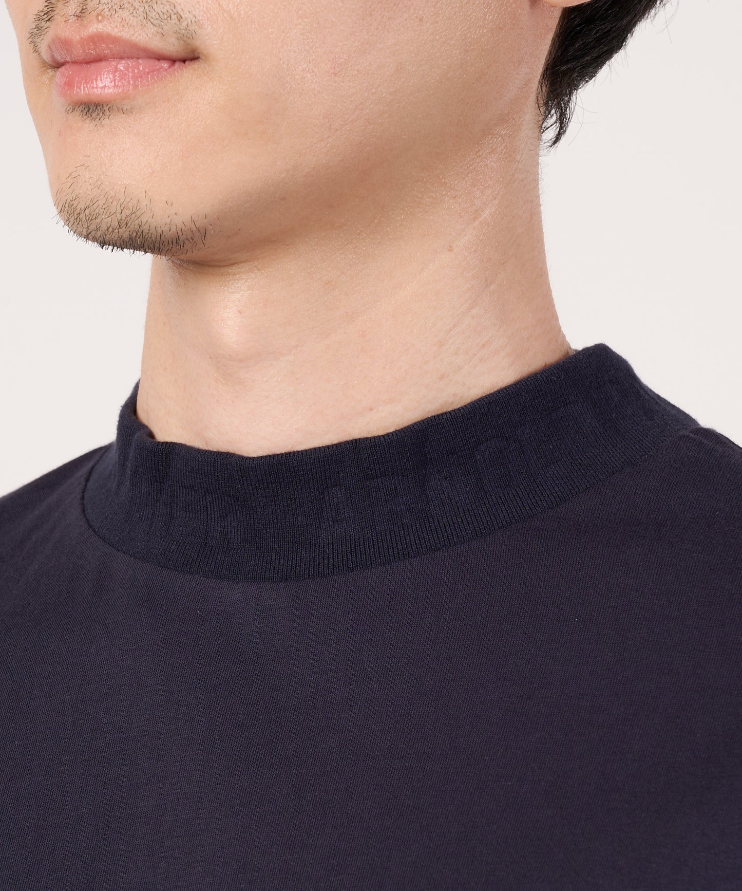 【汗ジミ防止】シェア　エンボスロゴTシャツ