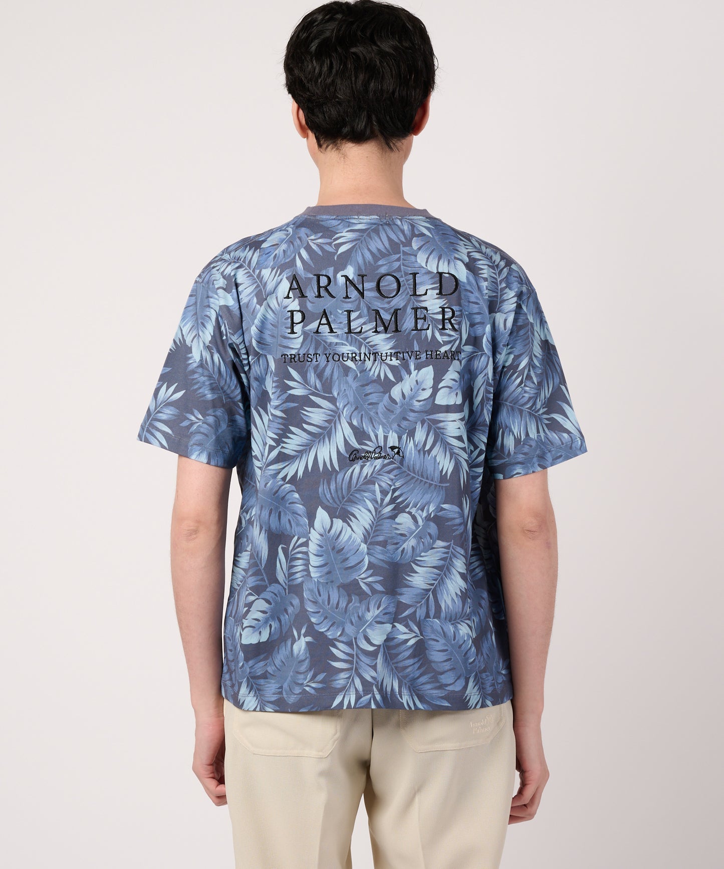 シェア　リゾート柄　Tシャツ
