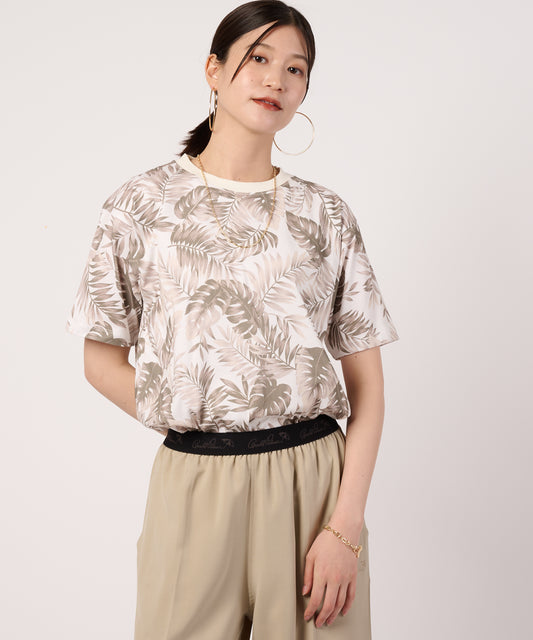 Arnold Palmer　シェア　リゾート柄　Tシャツ
