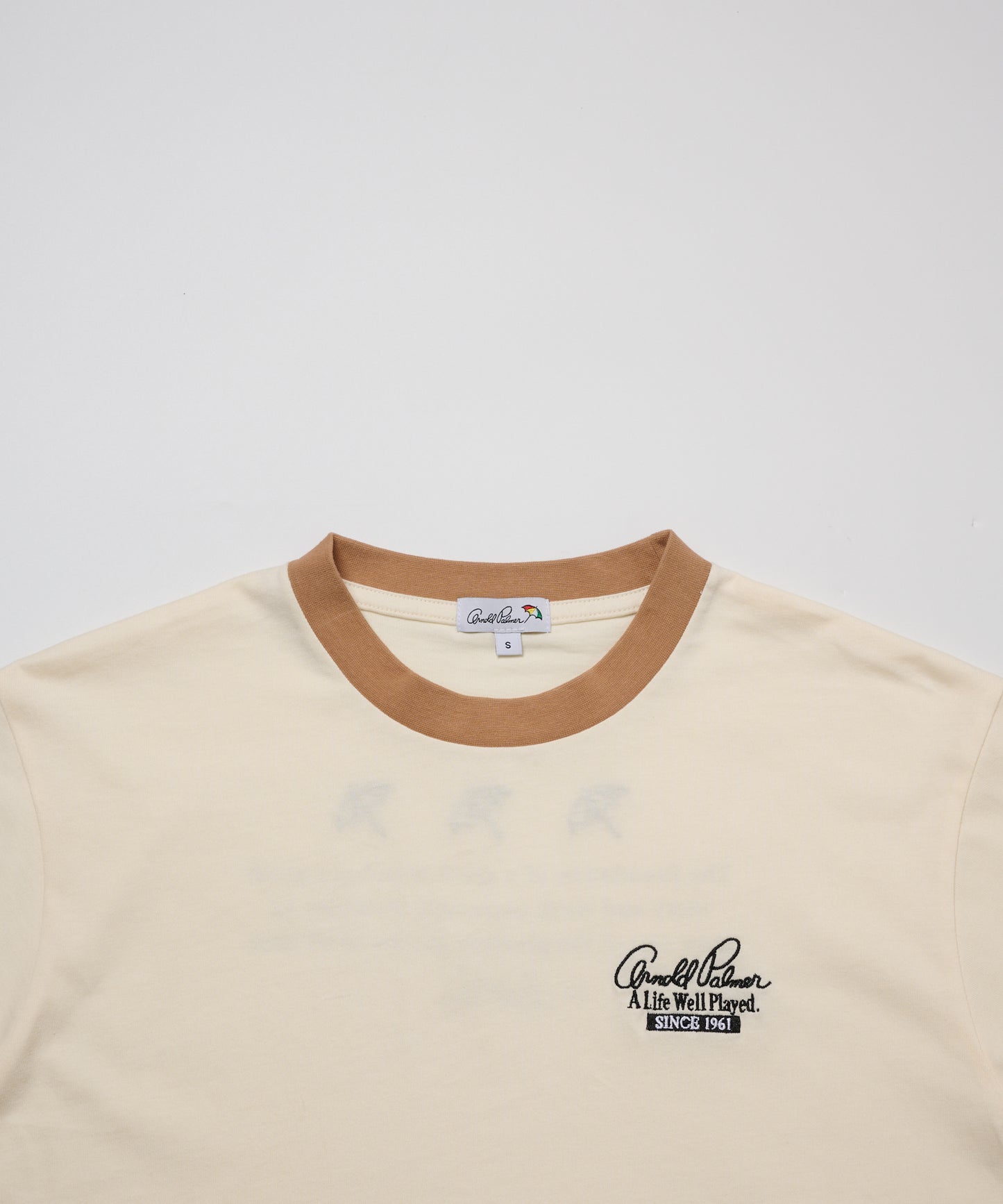 シェア　アソートグラフィック　リンガーTシャツ
