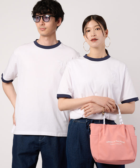 Arnold Palmer　 シェア　アソートグラフィック　リンガーTシャツ