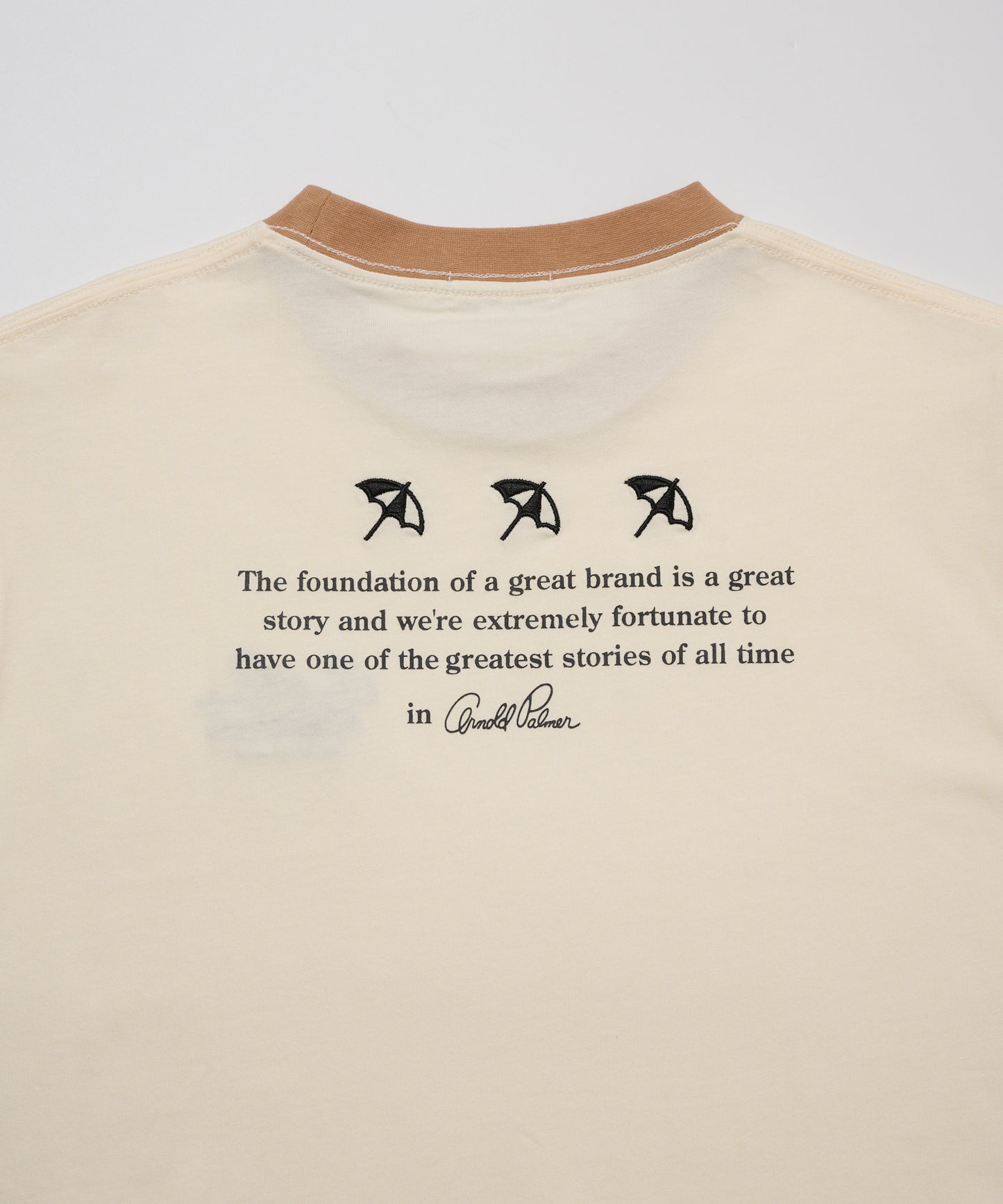 シェア　アソートグラフィック　リンガーTシャツ